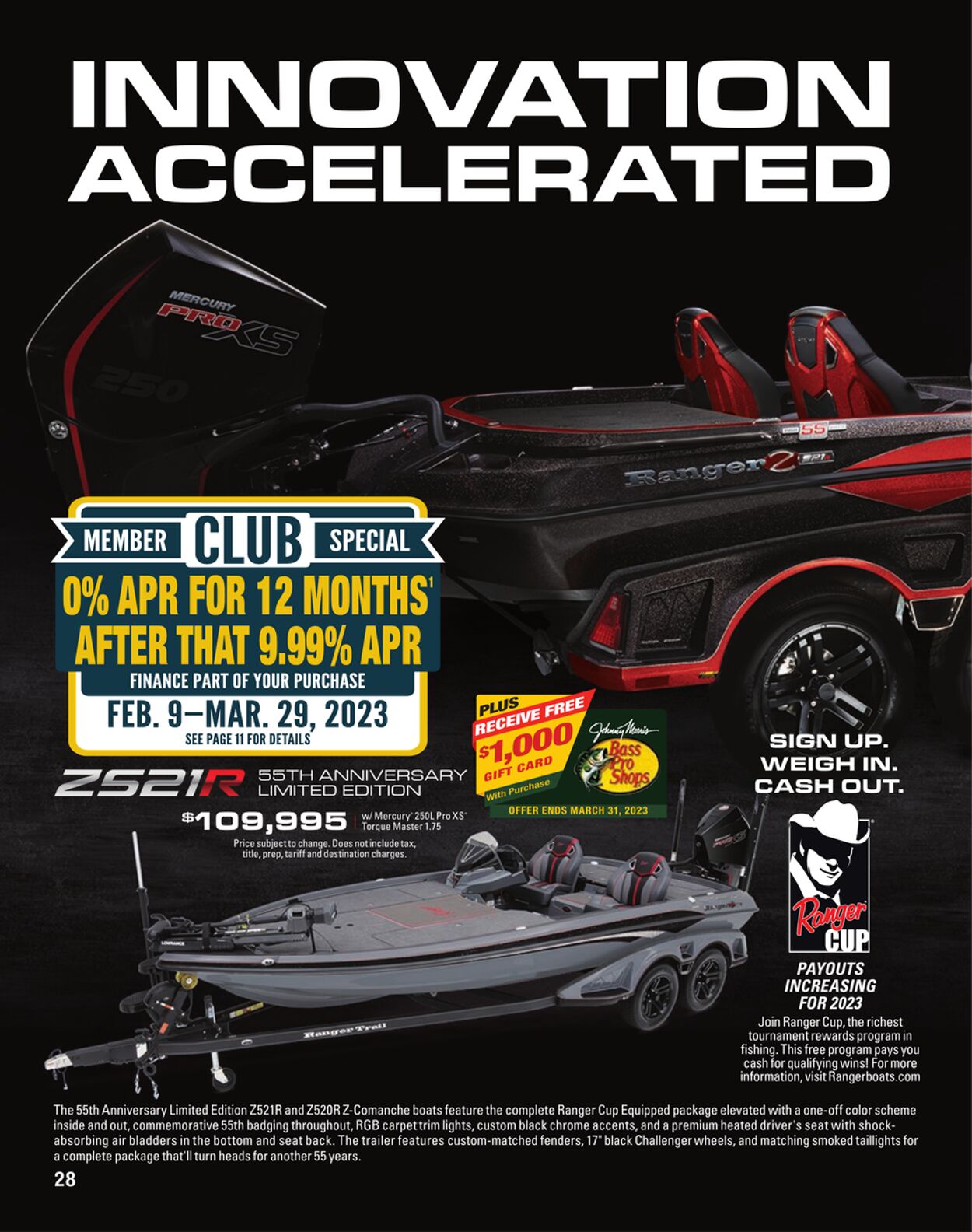 Weekly ad Cabela's 01/01/2023 - 12/31/2023