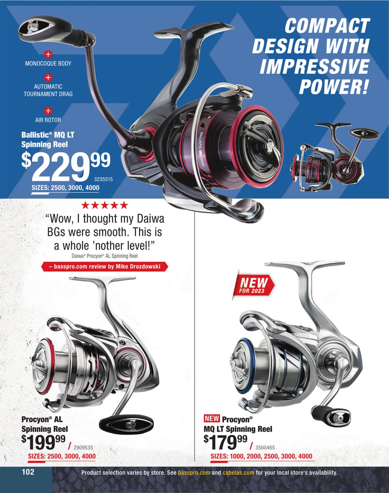 Weekly ad Cabela's 01/01/2023 - 12/31/2023