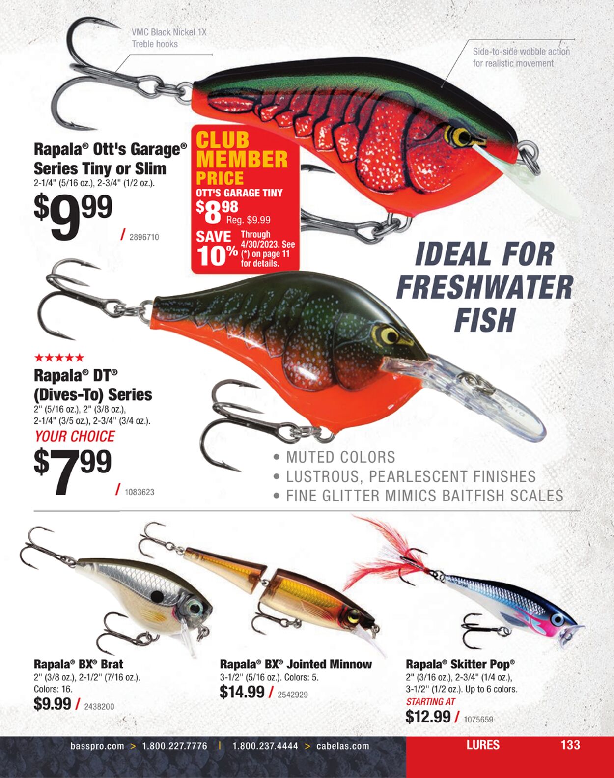 Weekly ad Cabela's 01/01/2023 - 12/31/2023