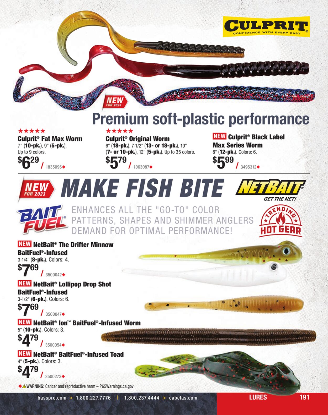 Weekly ad Cabela's 01/01/2023 - 12/31/2023