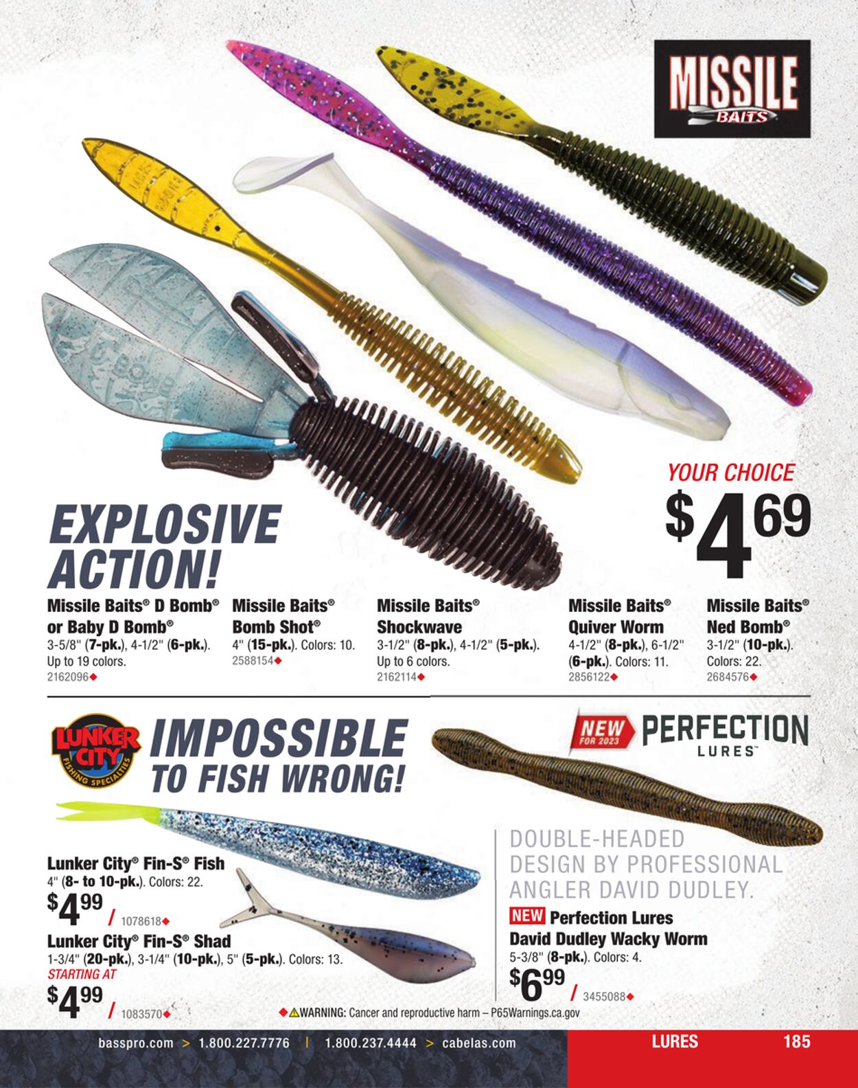 Weekly ad Cabela's 01/01/2023 - 12/31/2023