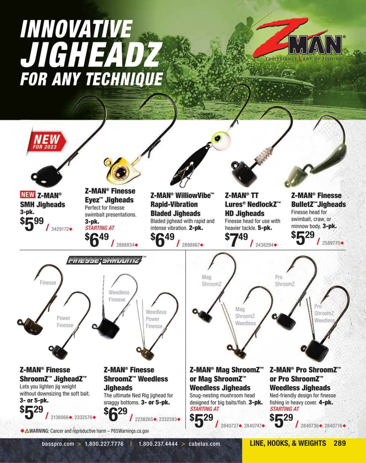 Weekly ad Cabela's 01/01/2023 - 12/31/2023