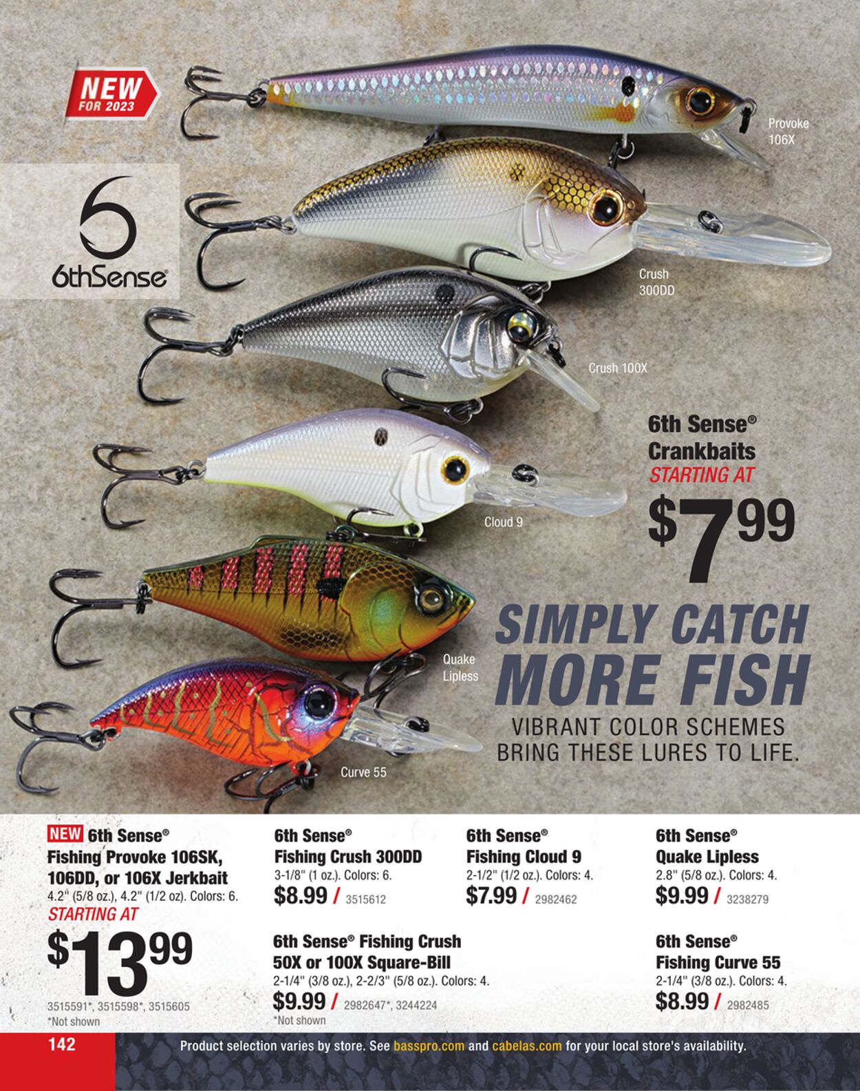 Weekly ad Cabela's 01/01/2023 - 12/31/2023