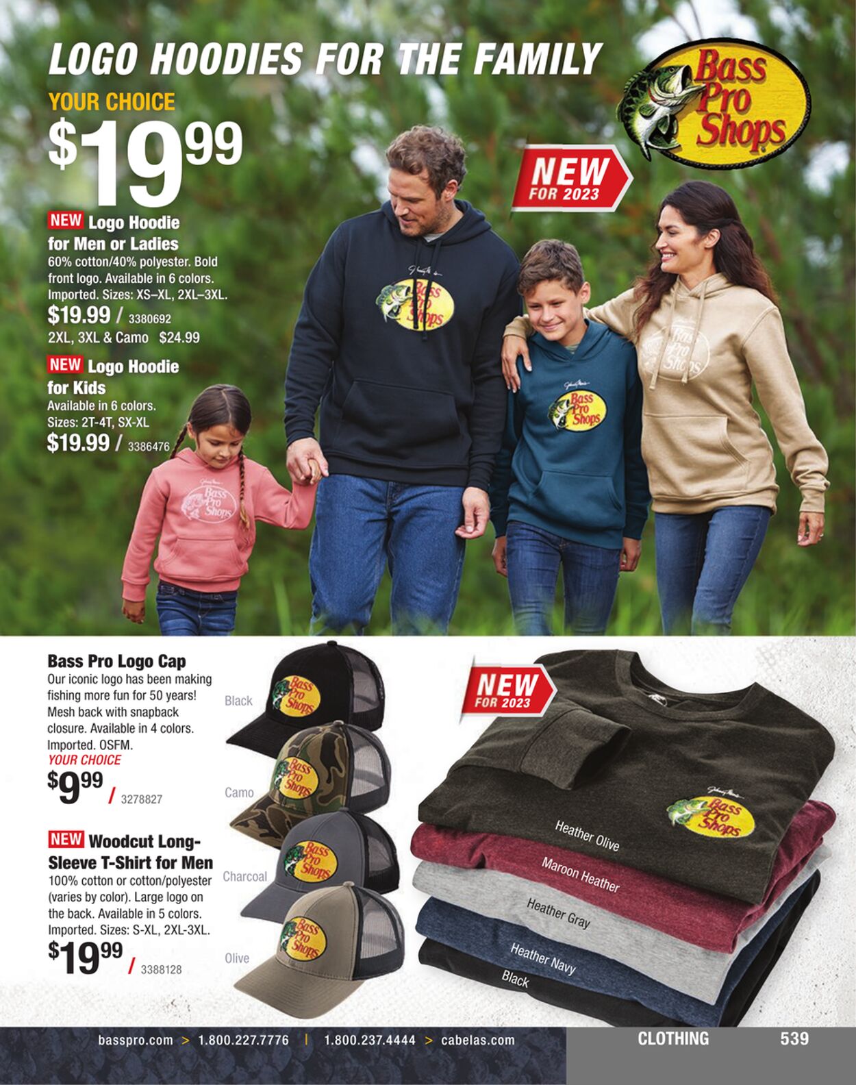 Weekly ad Cabela's 01/01/2023 - 12/31/2023