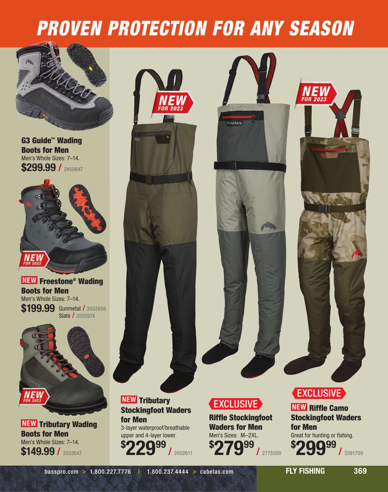 Weekly ad Cabela's 01/01/2023 - 12/31/2023