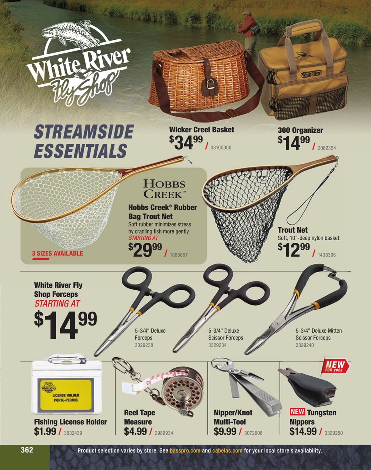 Weekly ad Cabela's 01/01/2023 - 12/31/2023