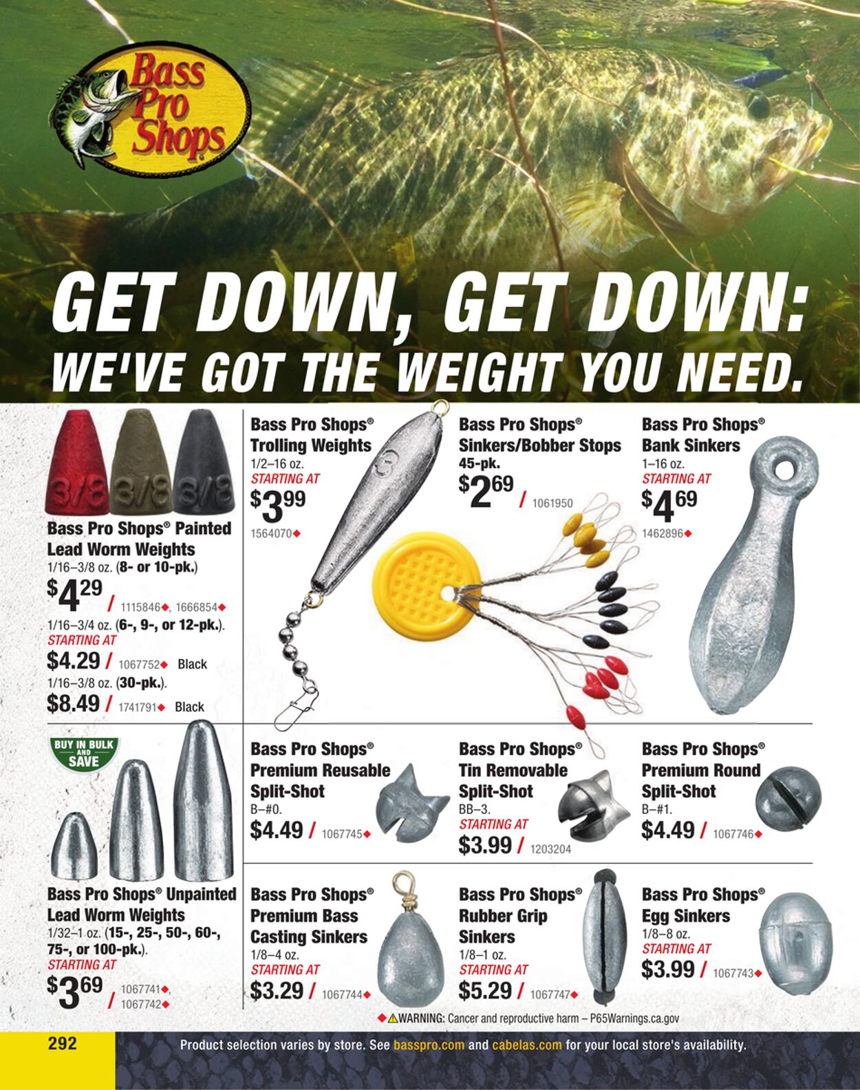 Weekly ad Cabela's 01/01/2023 - 12/31/2023