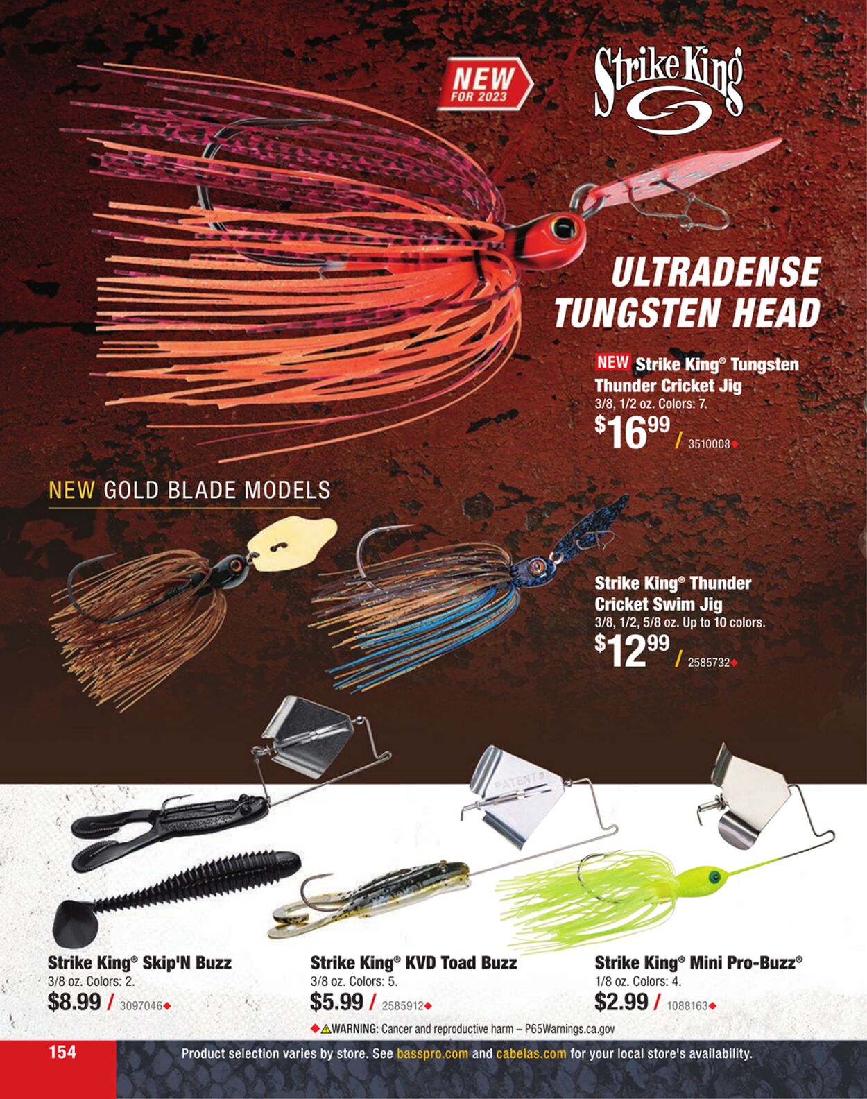 Weekly ad Cabela's 01/01/2023 - 12/31/2023