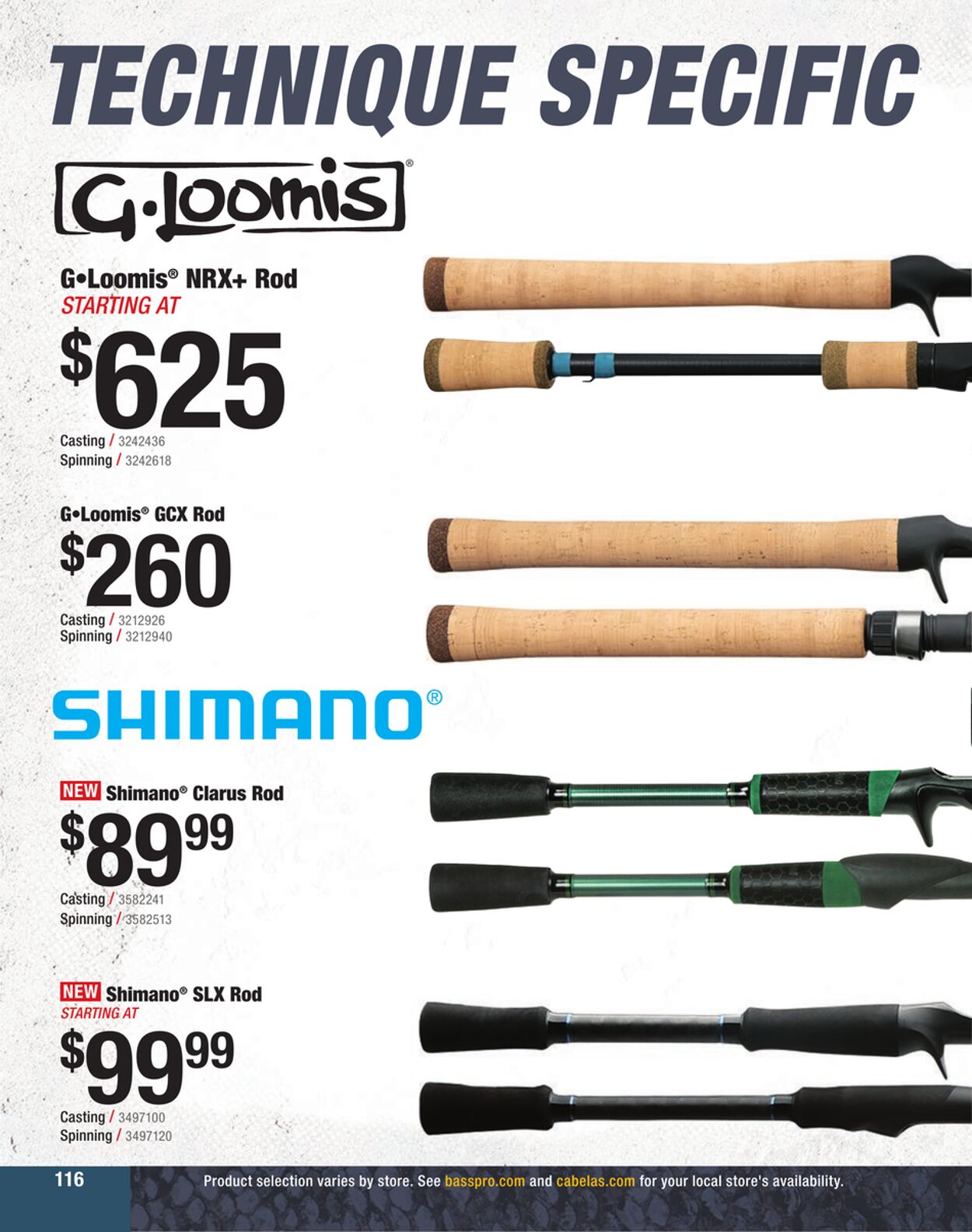 Weekly ad Cabela's 01/01/2023 - 12/31/2023