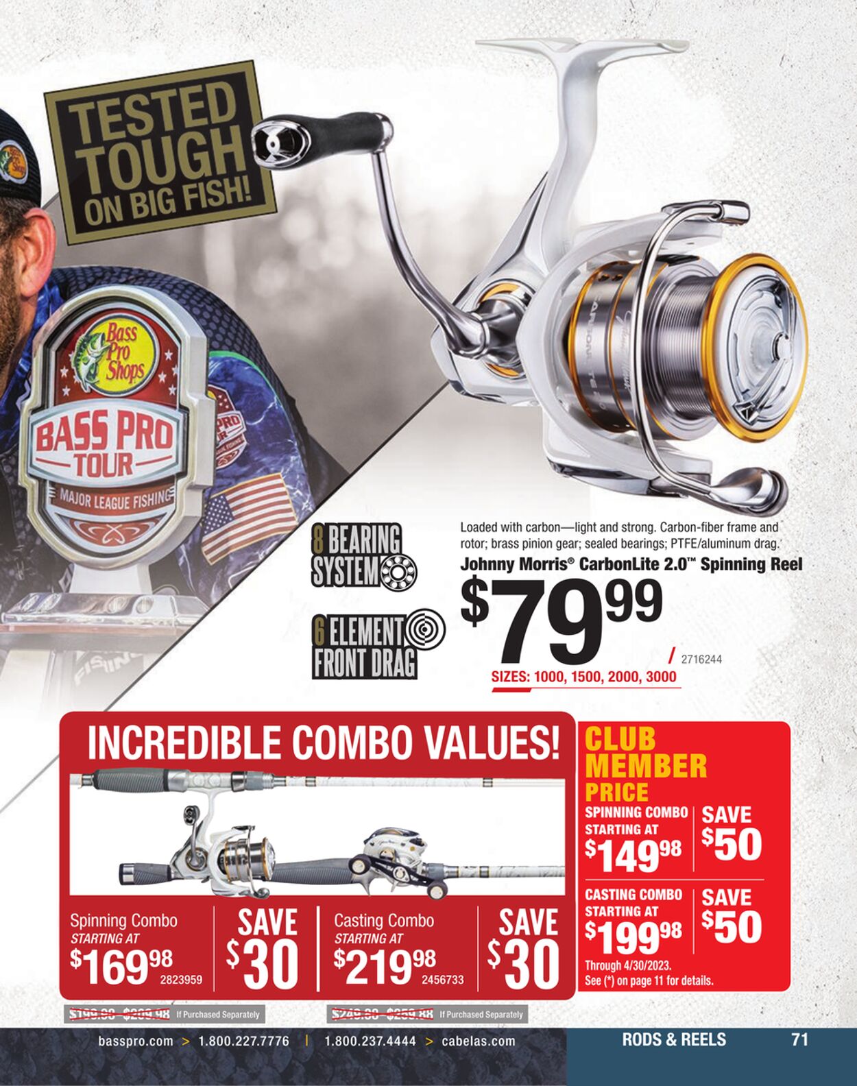 Weekly ad Cabela's 01/01/2023 - 12/31/2023