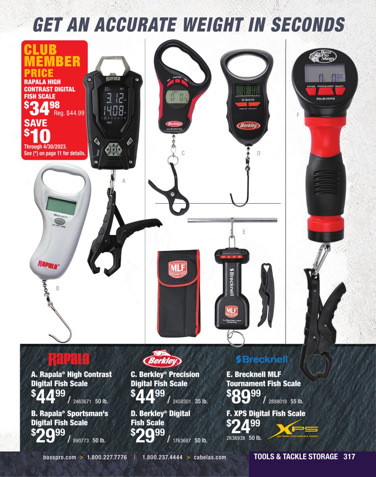 Weekly ad Cabela's 01/01/2023 - 12/31/2023