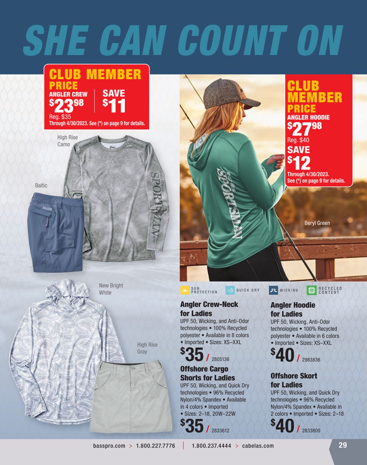 Weekly ad Cabela's 01/01/2023 - 12/31/2023