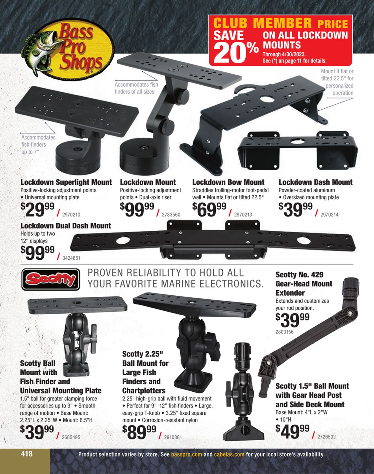 Weekly ad Cabela's 01/01/2023 - 12/31/2023