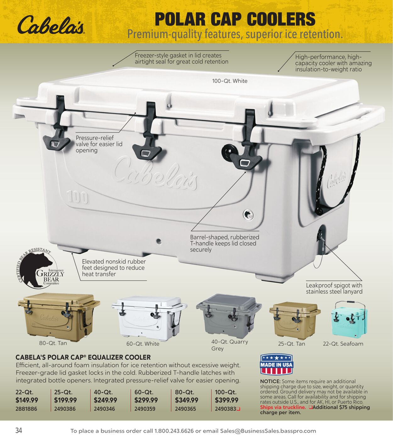 Weekly ad Cabela's 01/01/2023 - 12/31/2023