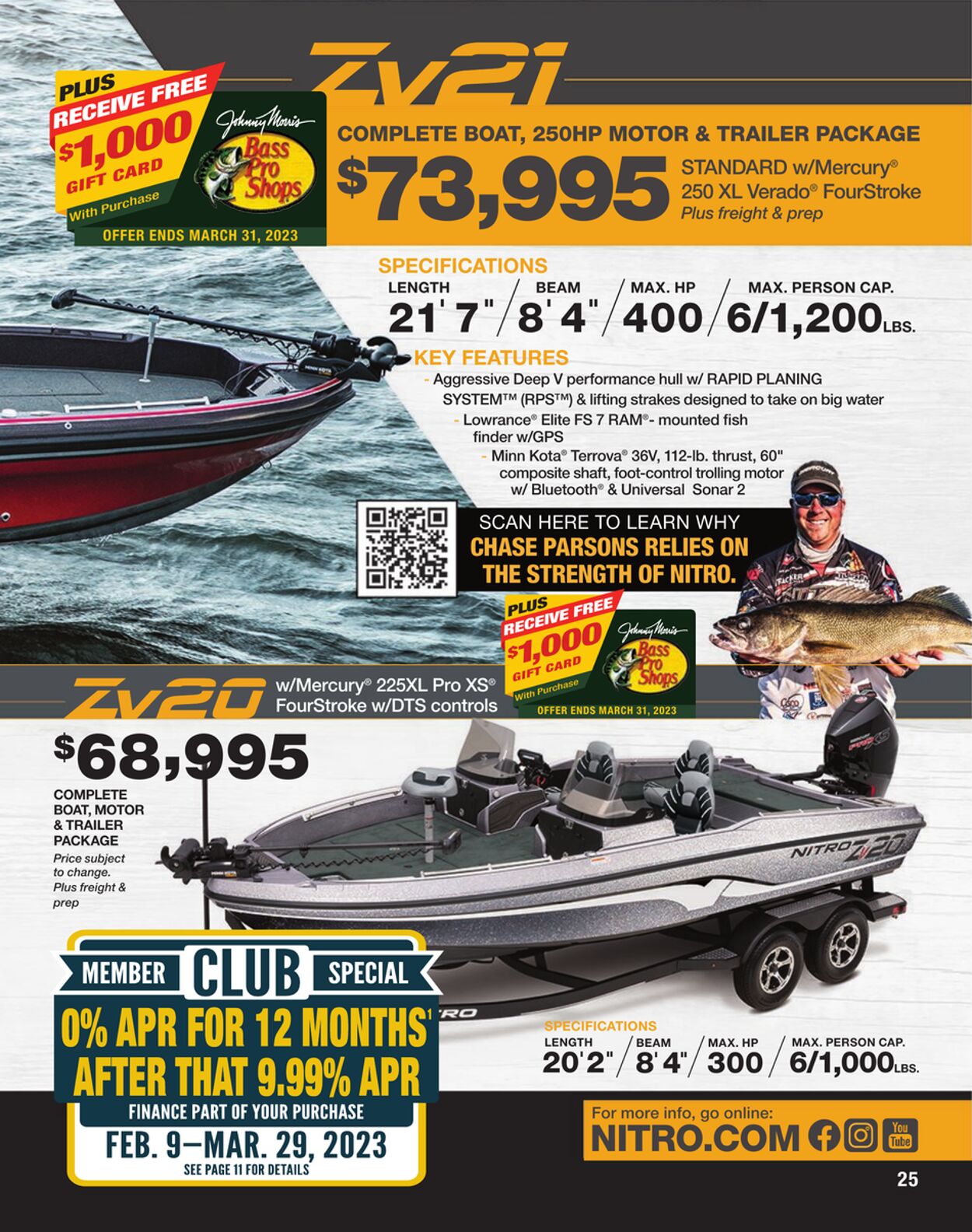 Weekly ad Cabela's 01/01/2023 - 12/31/2023