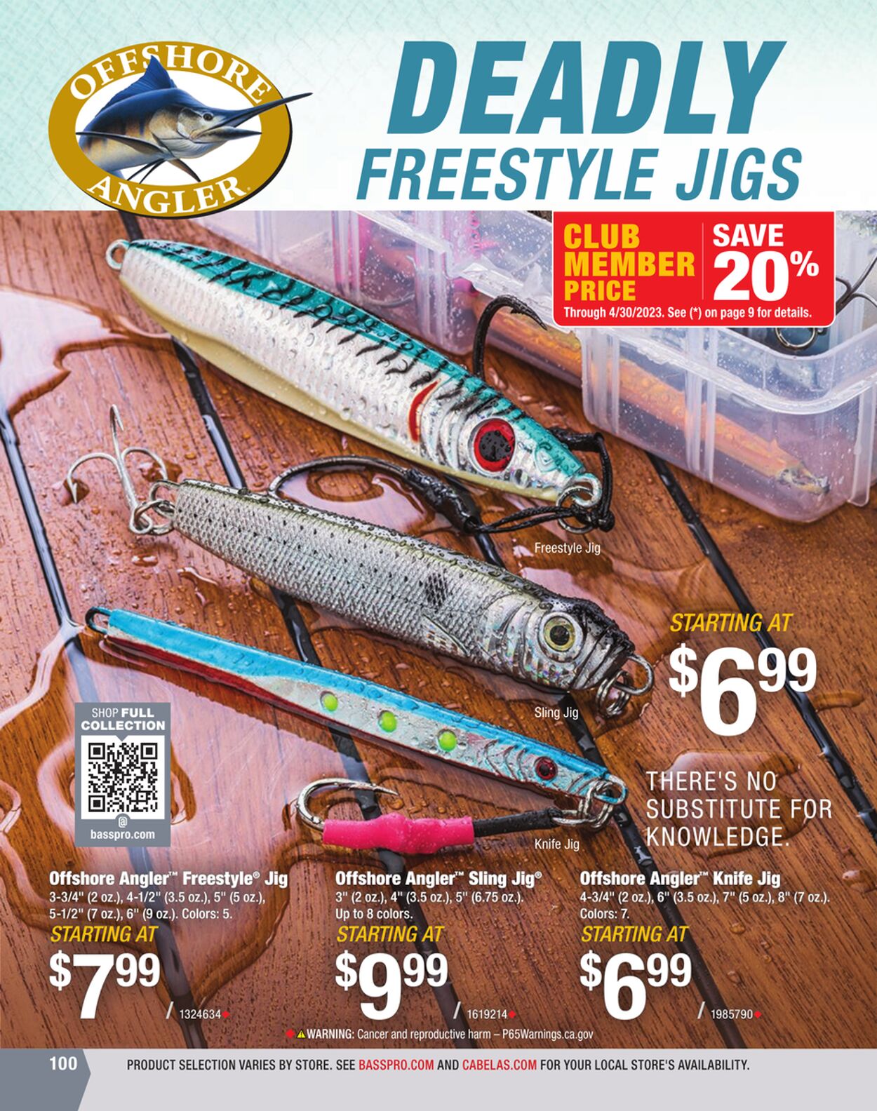 Weekly ad Cabela's 01/01/2023 - 12/31/2023