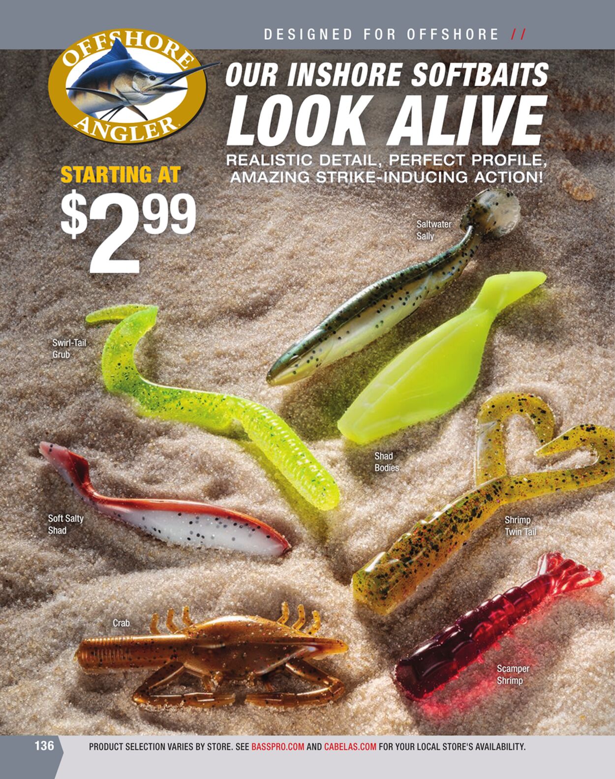 Weekly ad Cabela's 01/01/2023 - 12/31/2023