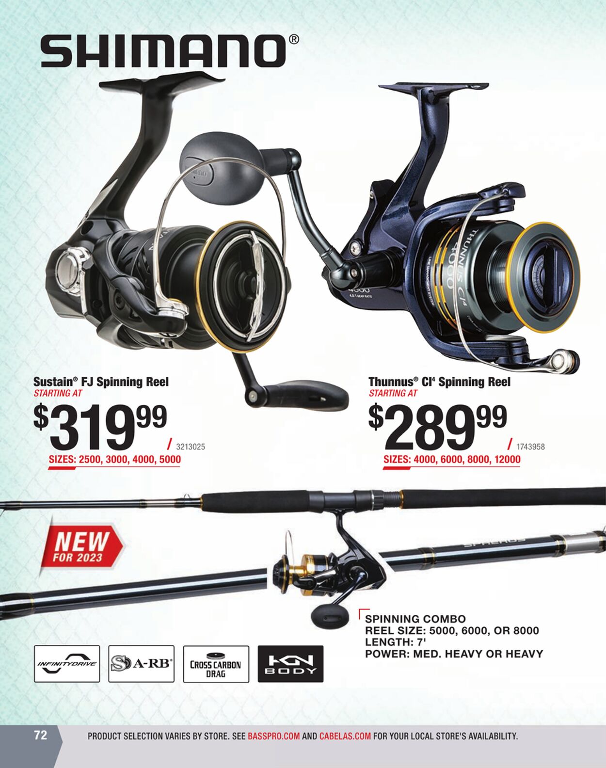 Weekly ad Cabela's 01/01/2023 - 12/31/2023