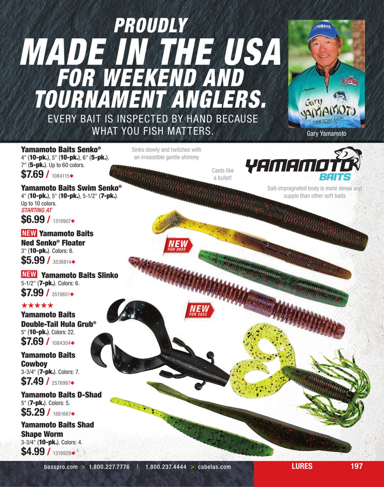 Weekly ad Cabela's 01/01/2023 - 12/31/2023