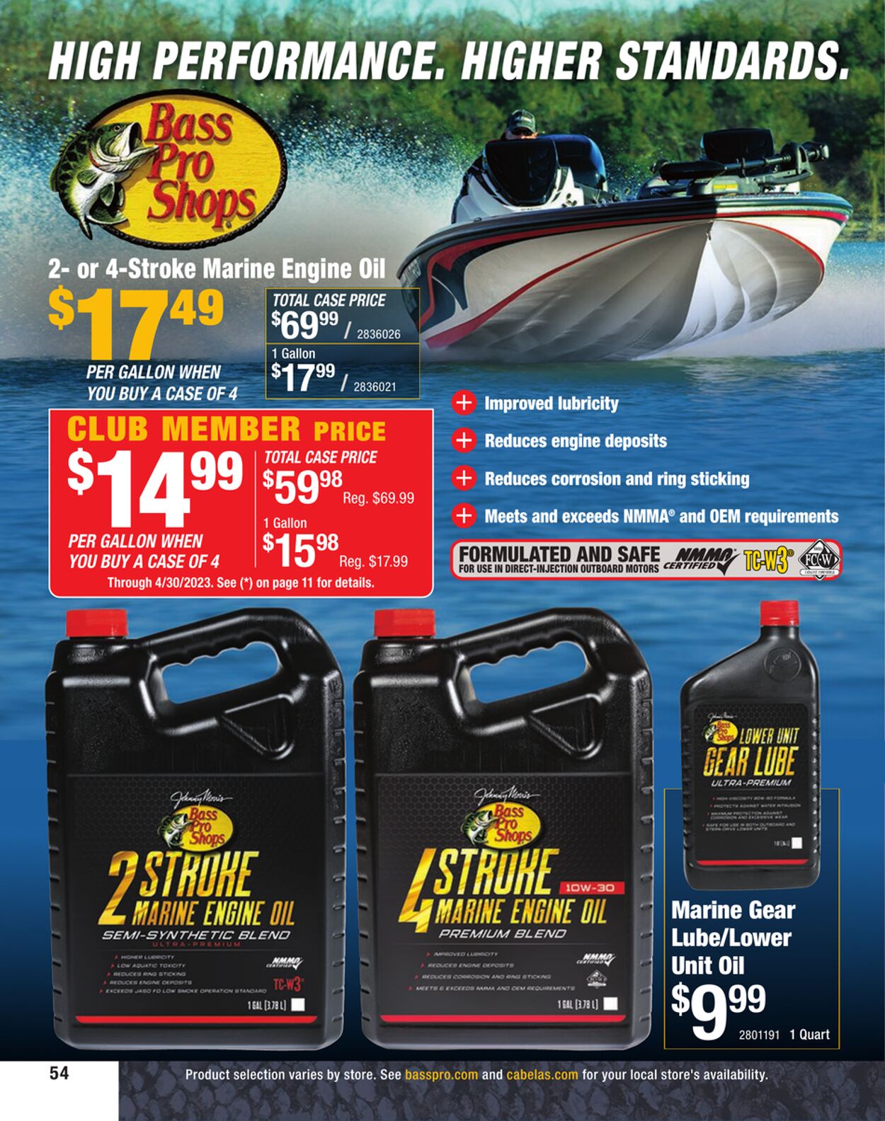 Weekly ad Cabela's 01/01/2023 - 12/31/2023