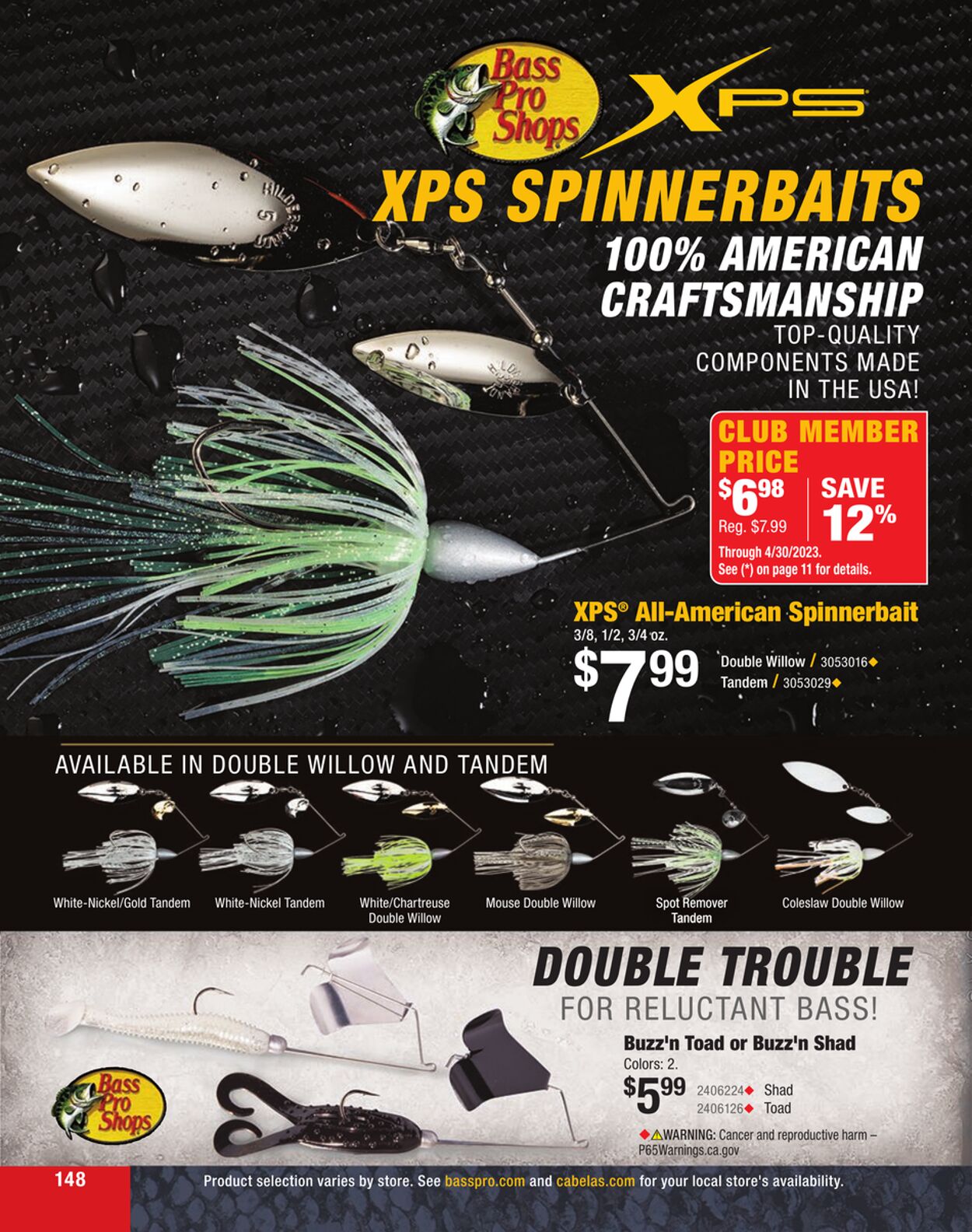 Weekly ad Cabela's 01/01/2023 - 12/31/2023