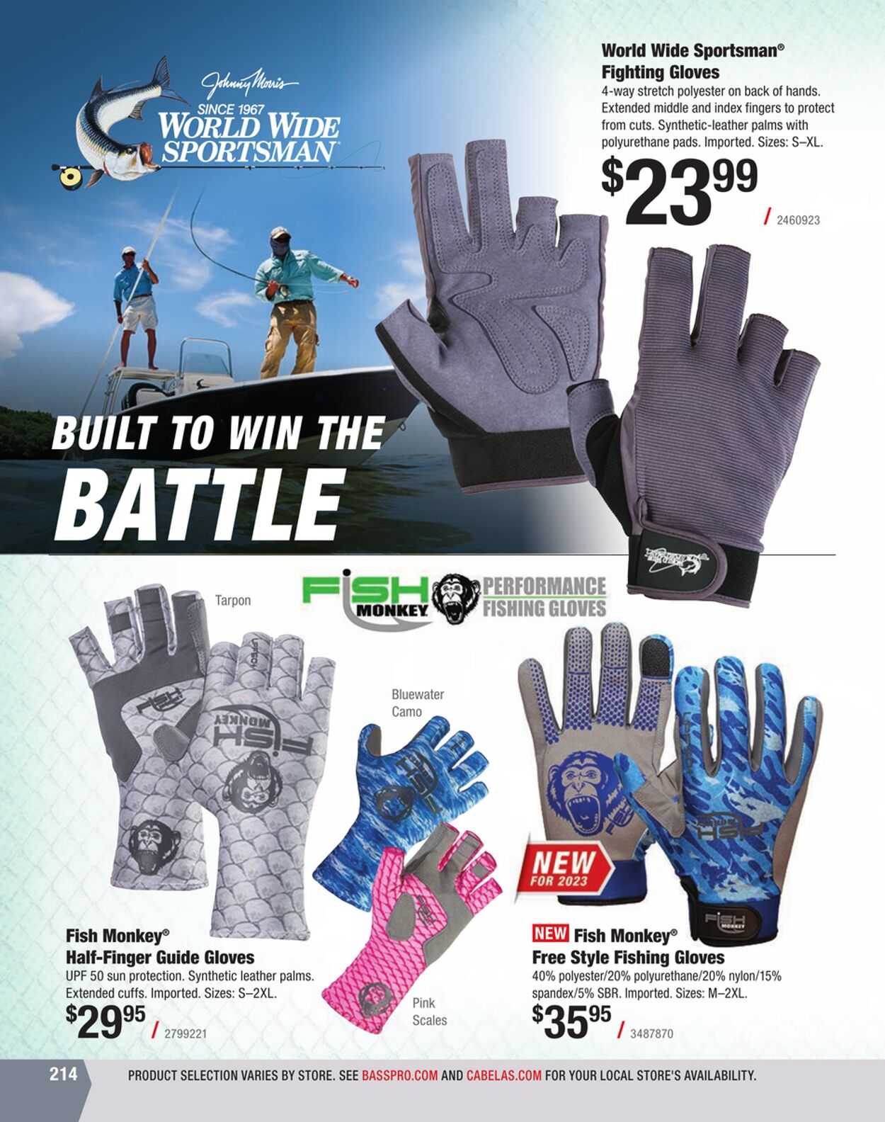 Weekly ad Cabela's 01/01/2023 - 12/31/2023