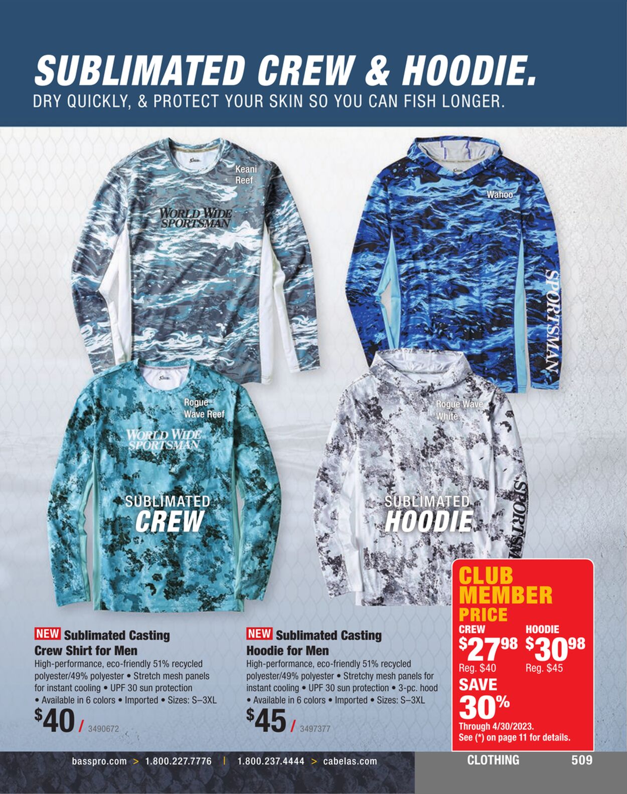 Weekly ad Cabela's 01/01/2023 - 12/31/2023