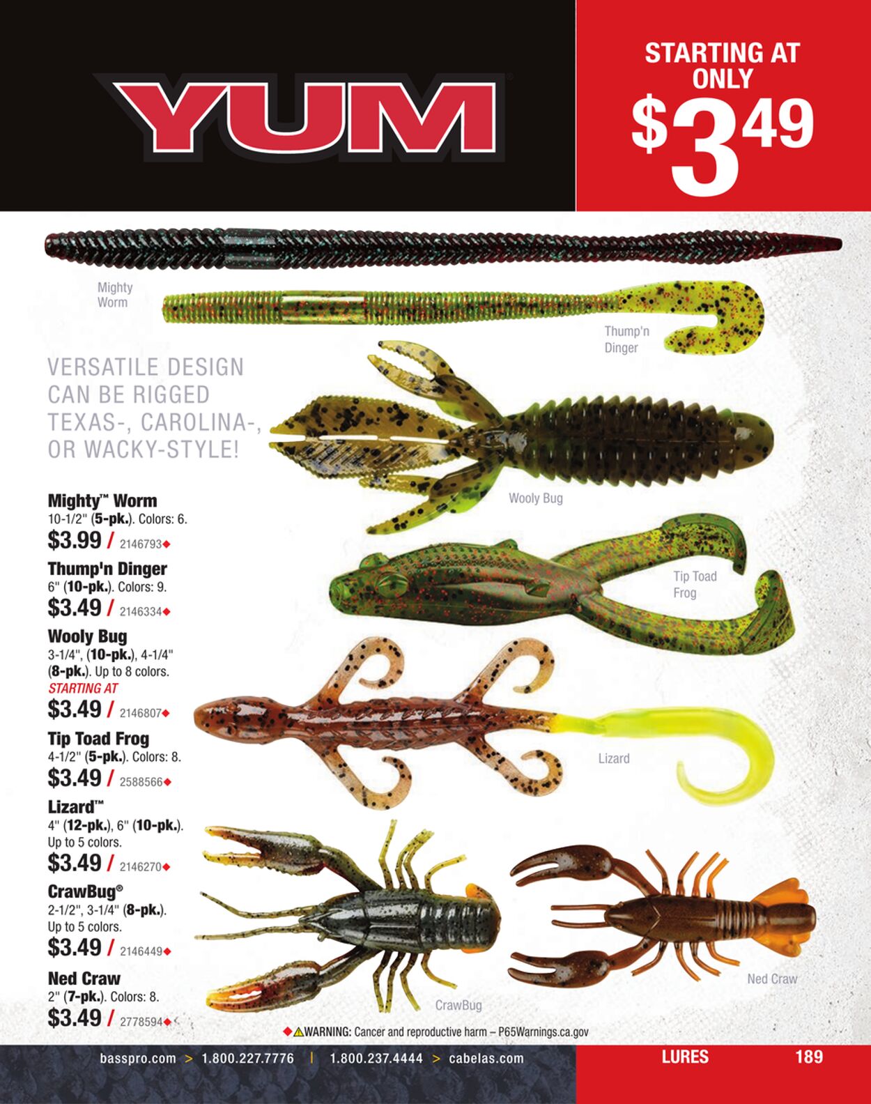 Weekly ad Cabela's 01/01/2023 - 12/31/2023