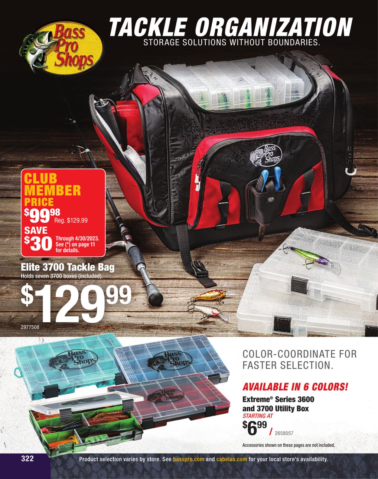 Weekly ad Cabela's 01/01/2023 - 12/31/2023