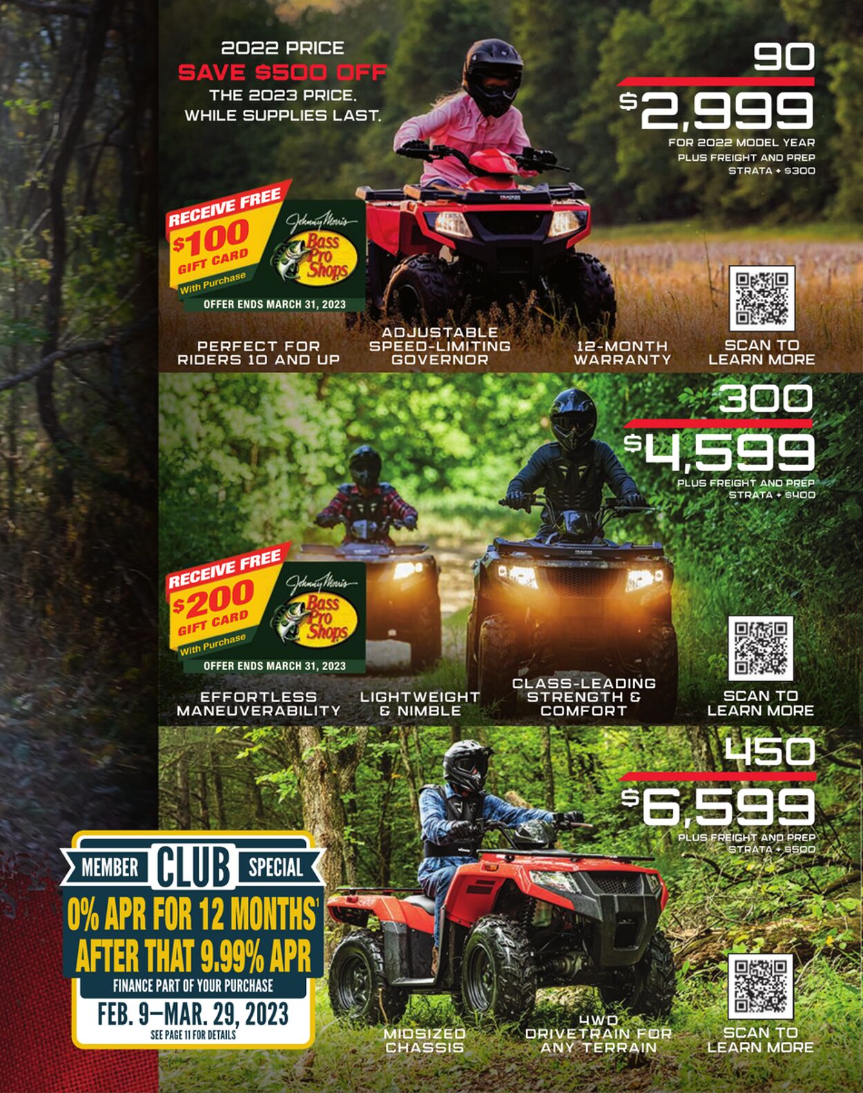 Weekly ad Cabela's 01/01/2023 - 12/31/2023