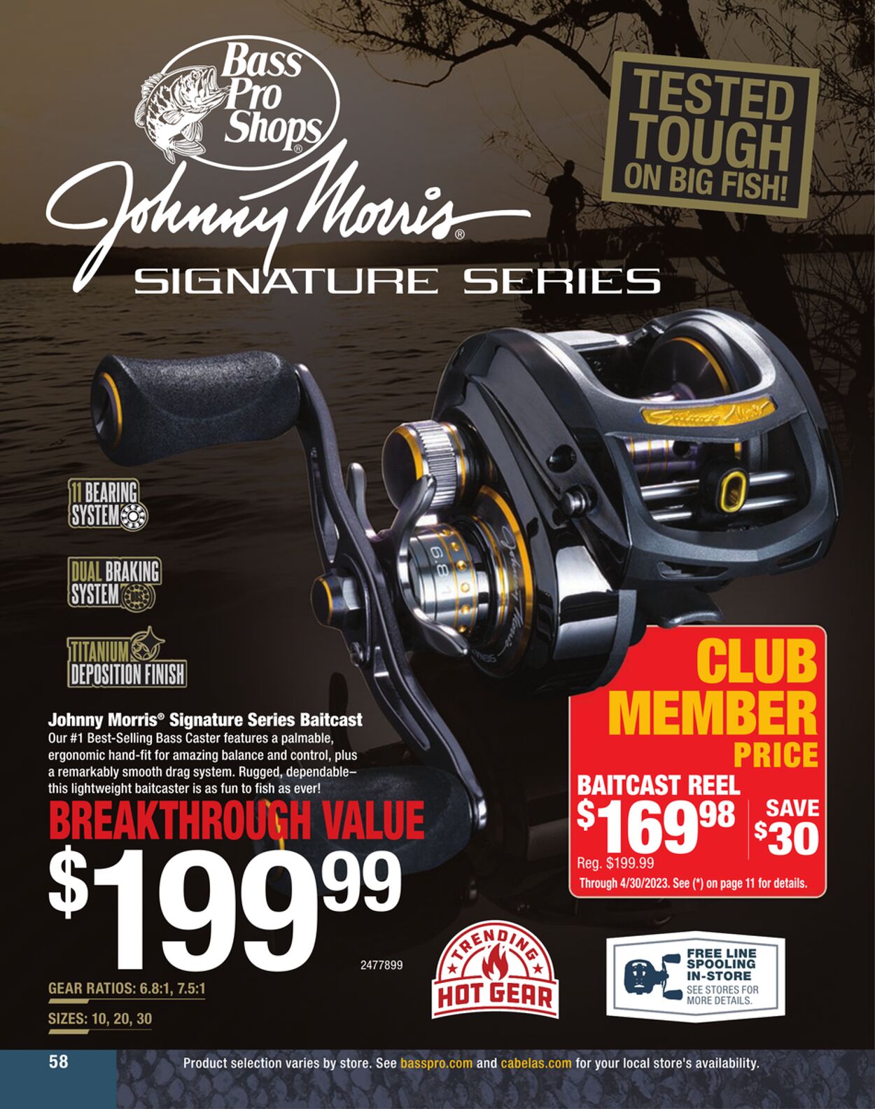 Weekly ad Cabela's 01/01/2023 - 12/31/2023