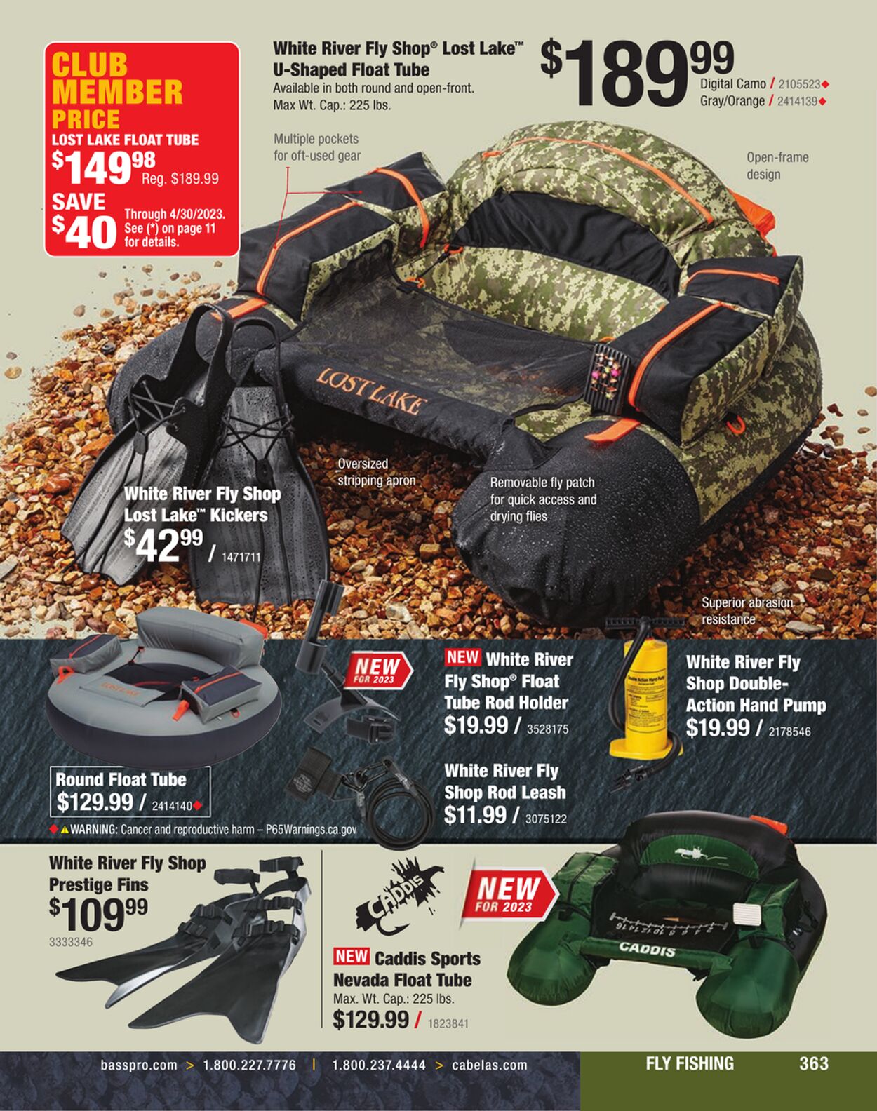 Weekly ad Cabela's 01/01/2023 - 12/31/2023