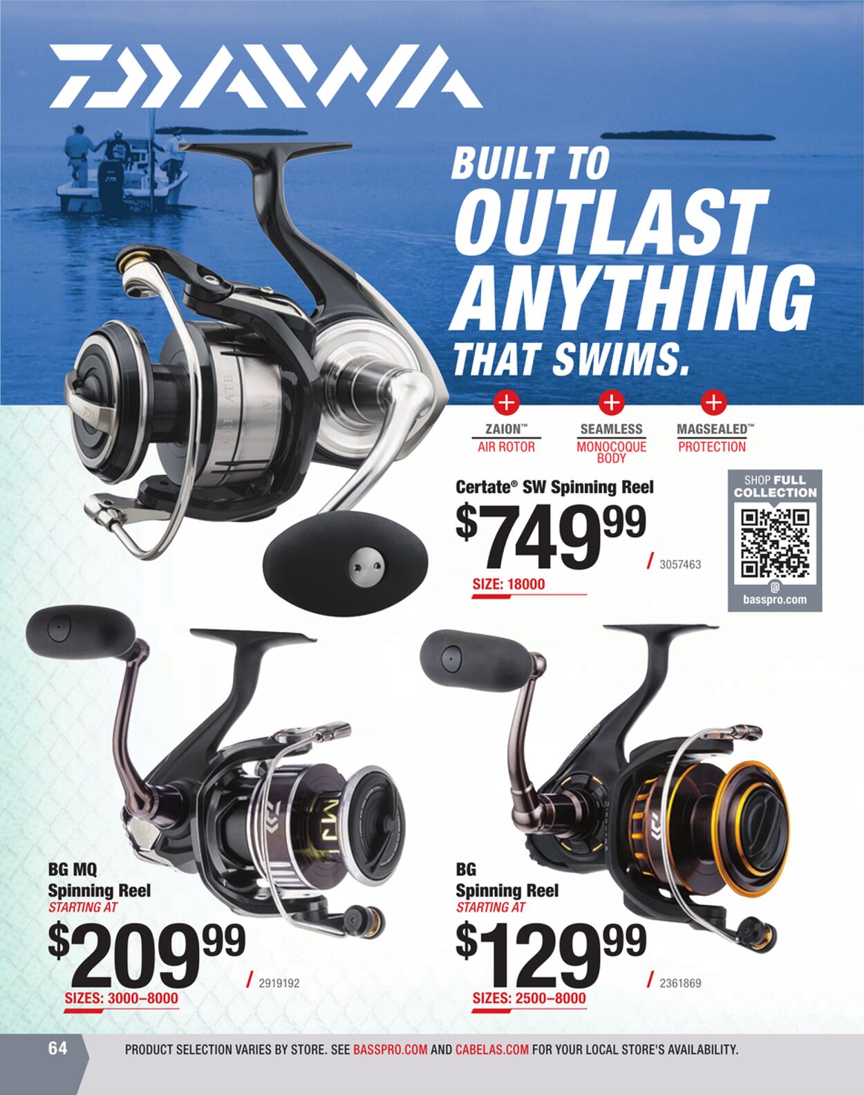 Weekly ad Cabela's 01/01/2023 - 12/31/2023