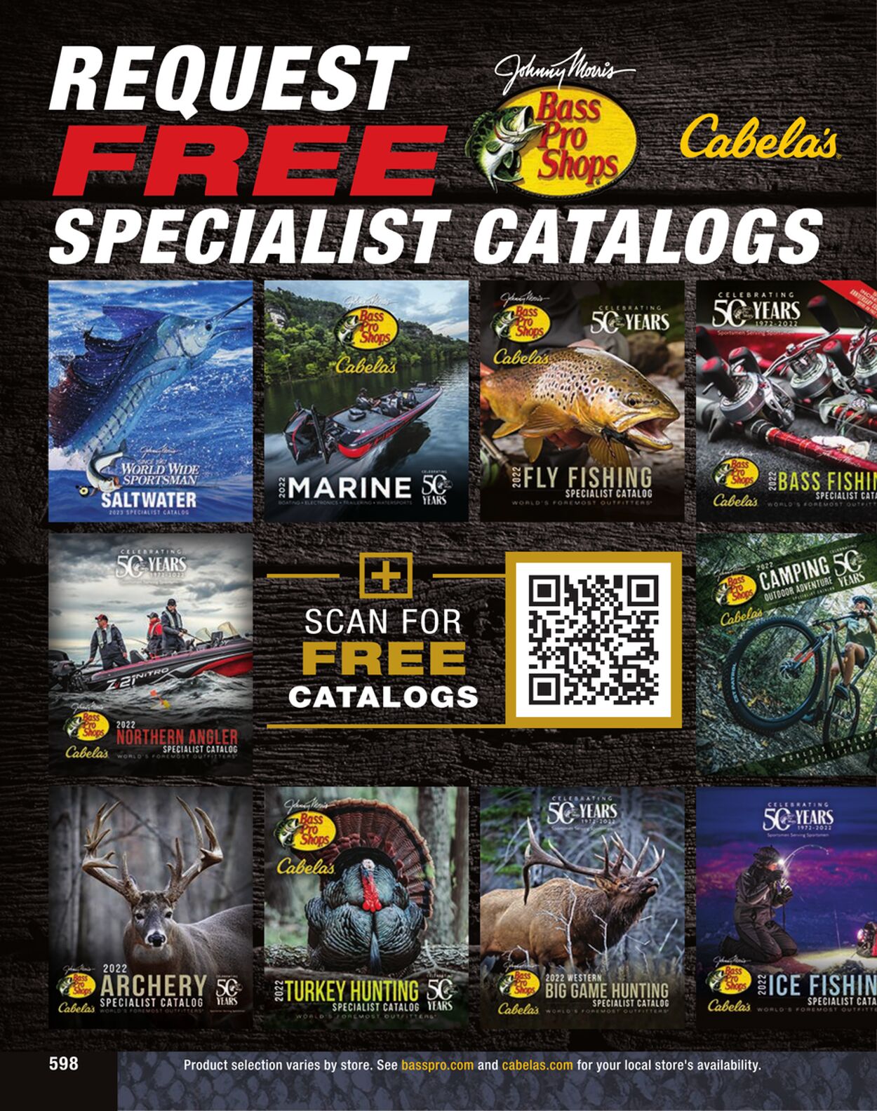 Weekly ad Cabela's 01/01/2023 - 12/31/2023