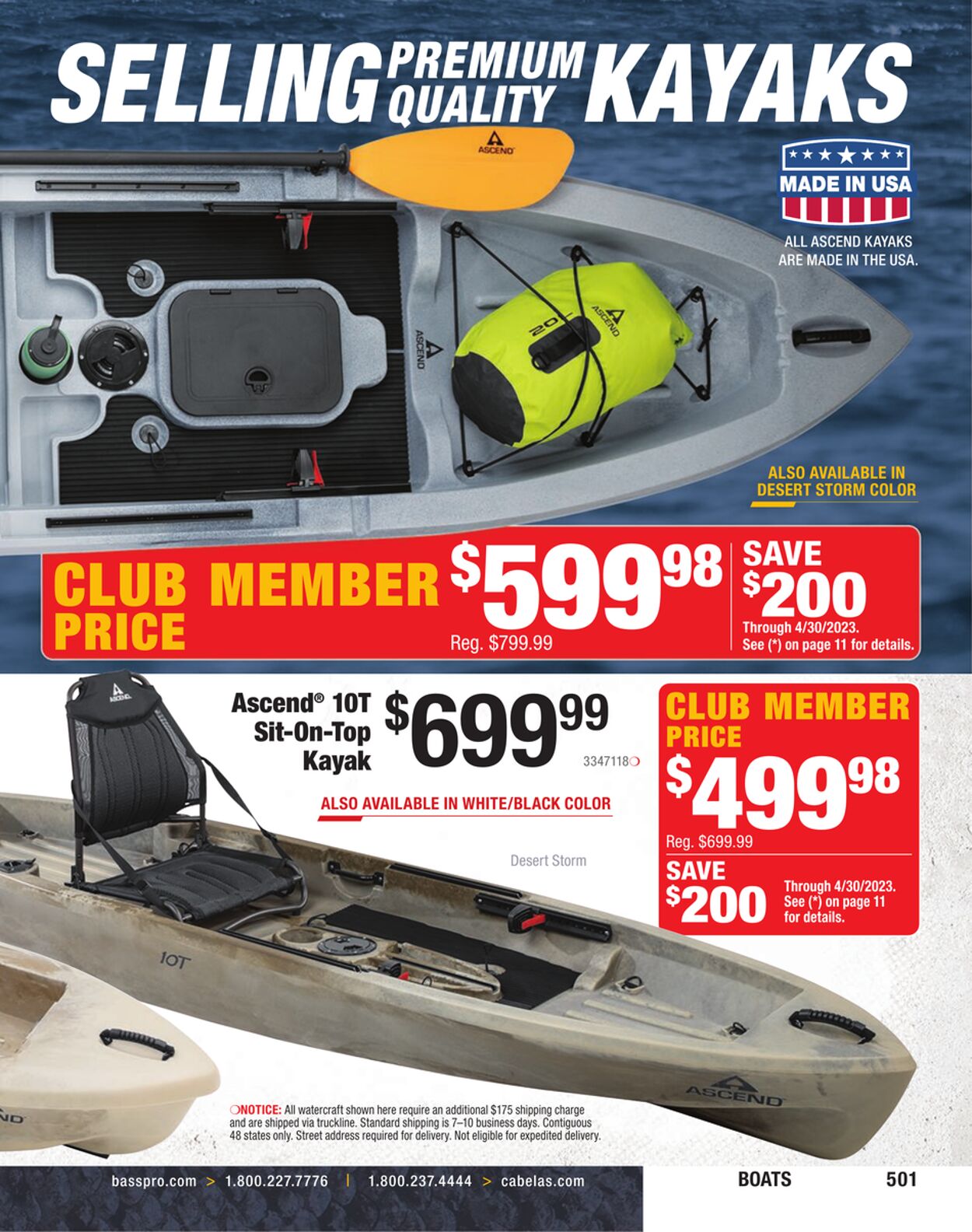 Weekly ad Cabela's 01/01/2023 - 12/31/2023