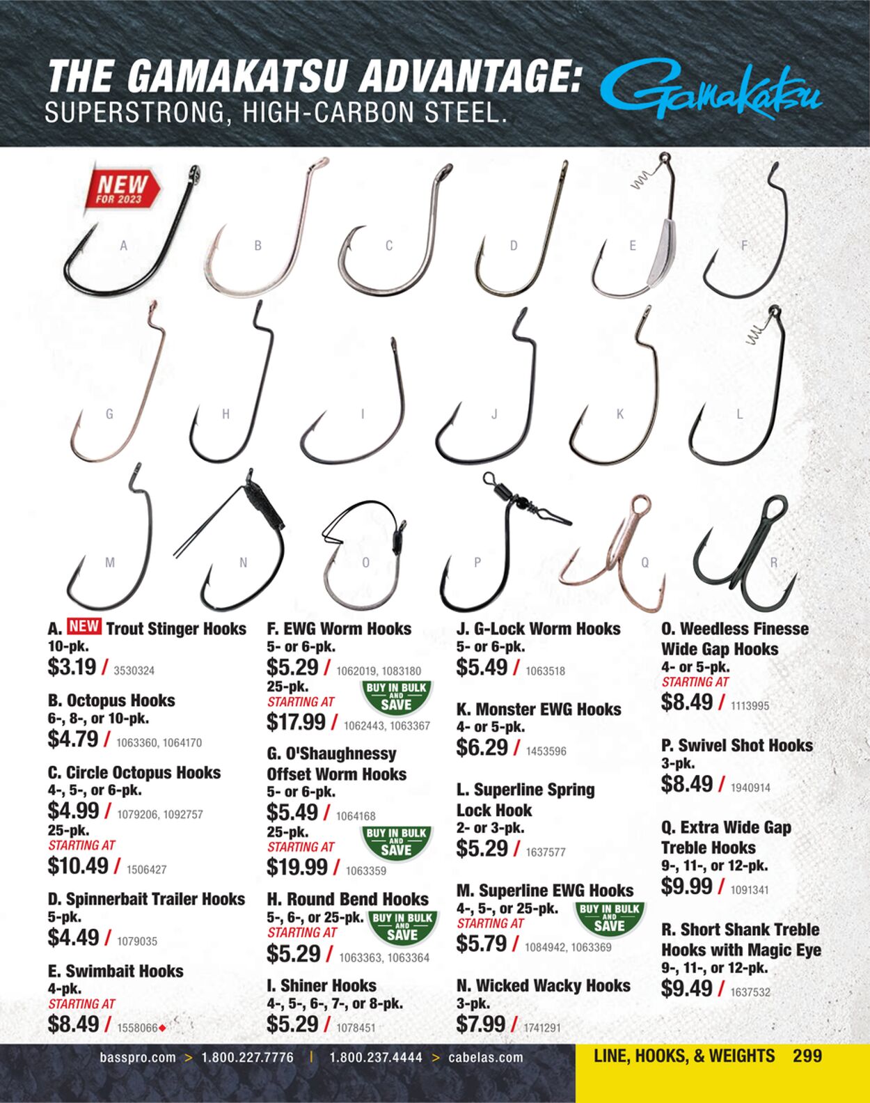 Weekly ad Cabela's 01/01/2023 - 12/31/2023