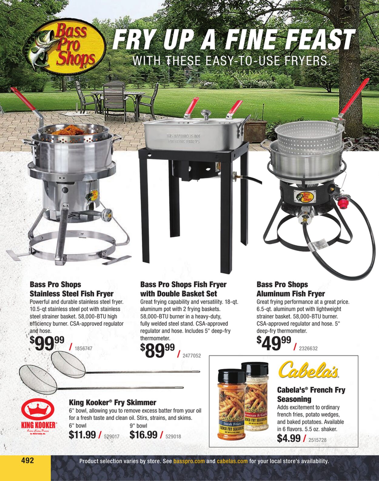 Weekly ad Cabela's 01/01/2023 - 12/31/2023