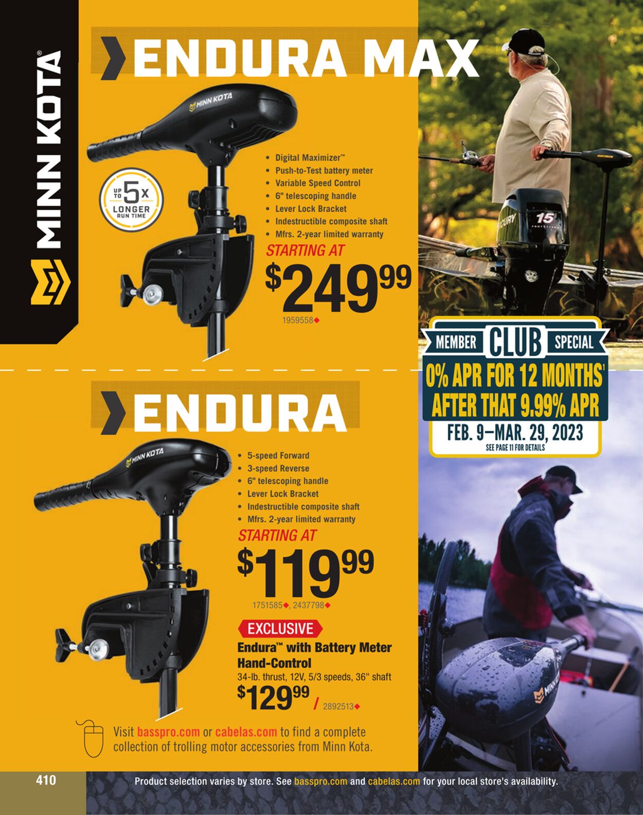 Weekly ad Cabela's 01/01/2023 - 12/31/2023