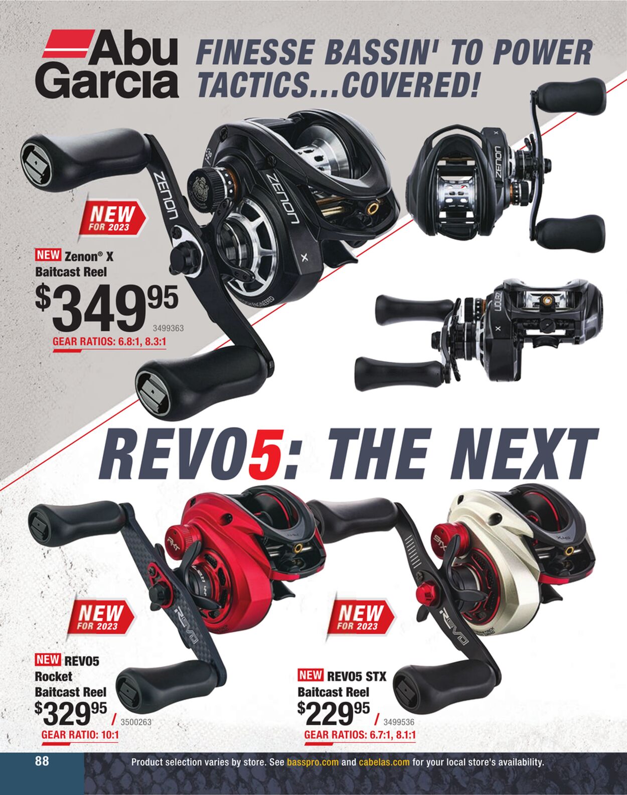 Weekly ad Cabela's 01/01/2023 - 12/31/2023