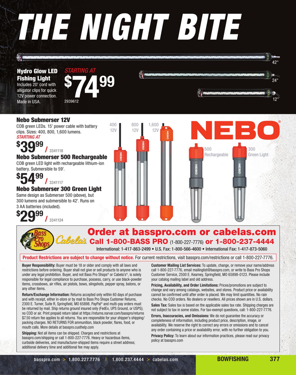 Weekly ad Cabela's 01/01/2023 - 12/31/2023