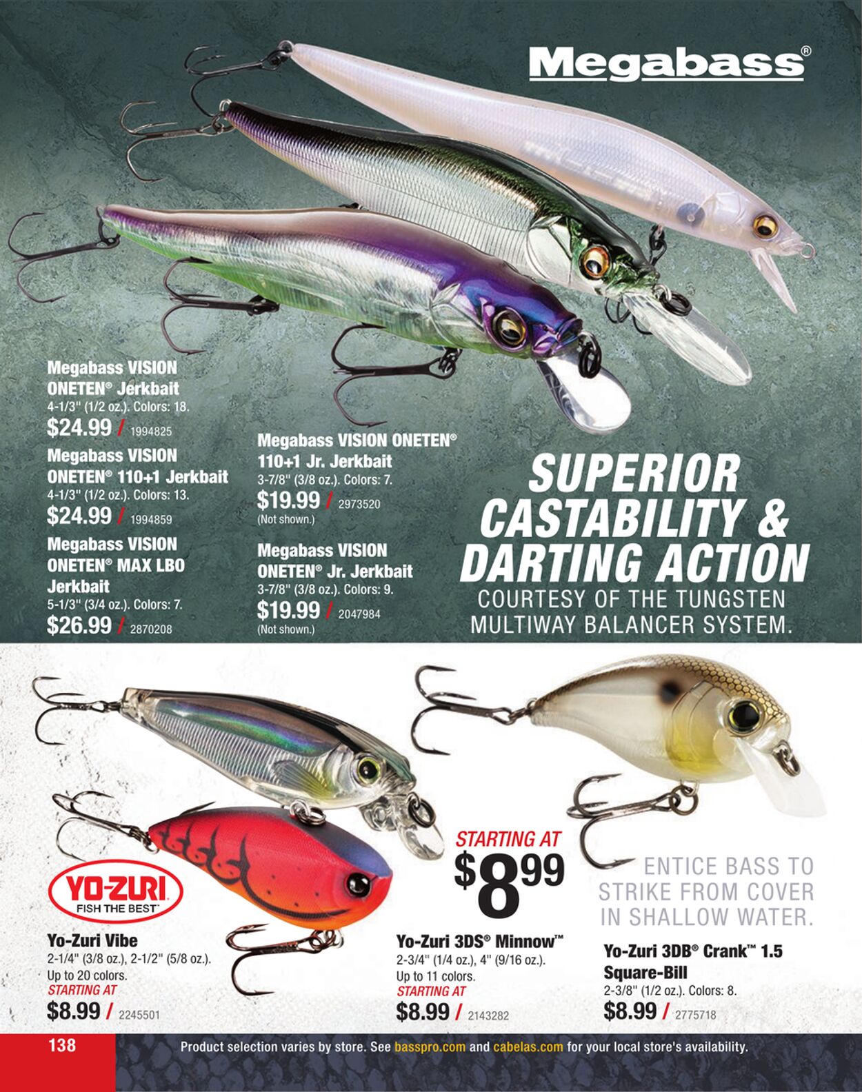 Weekly ad Cabela's 01/01/2023 - 12/31/2023