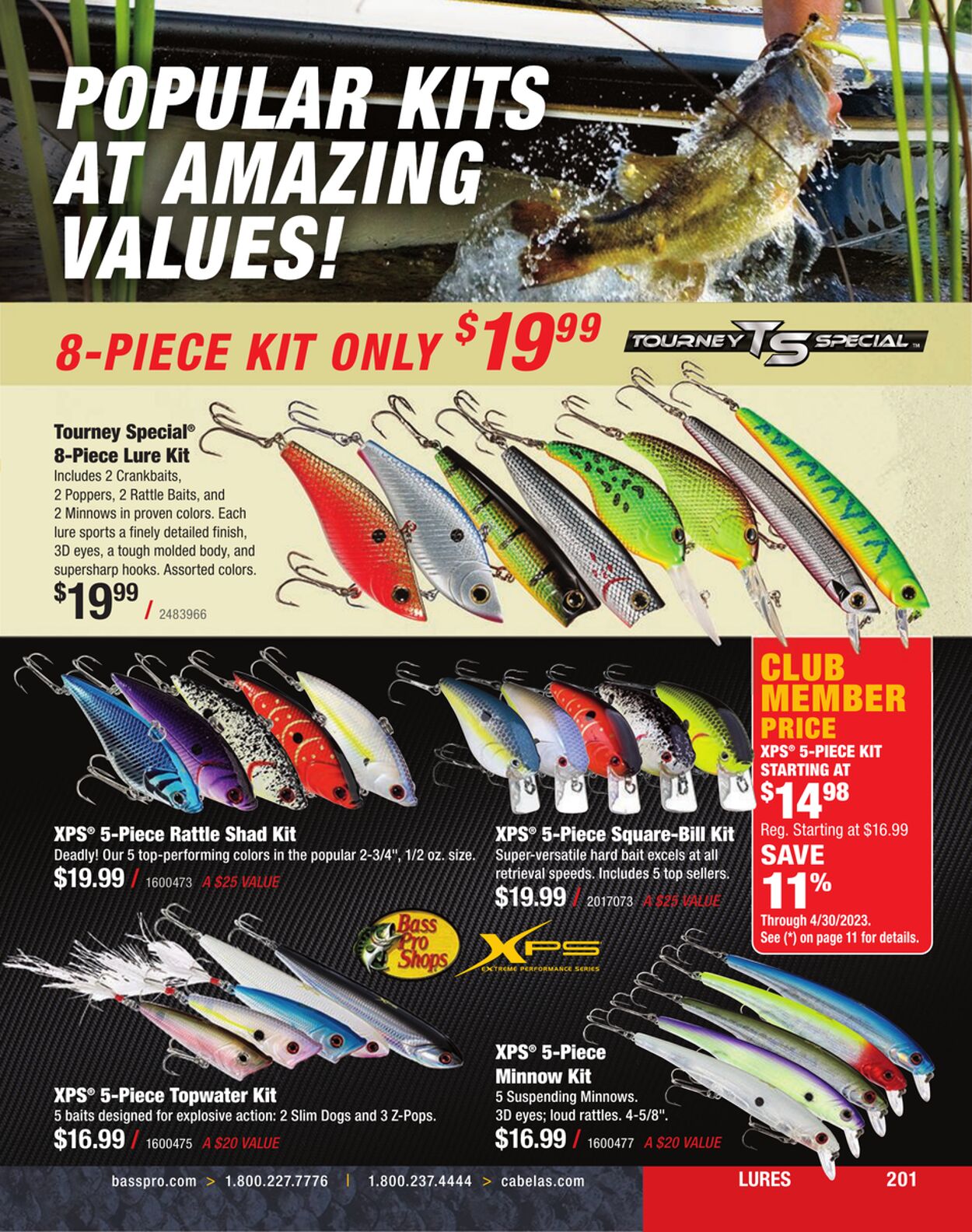 Weekly ad Cabela's 01/01/2023 - 12/31/2023