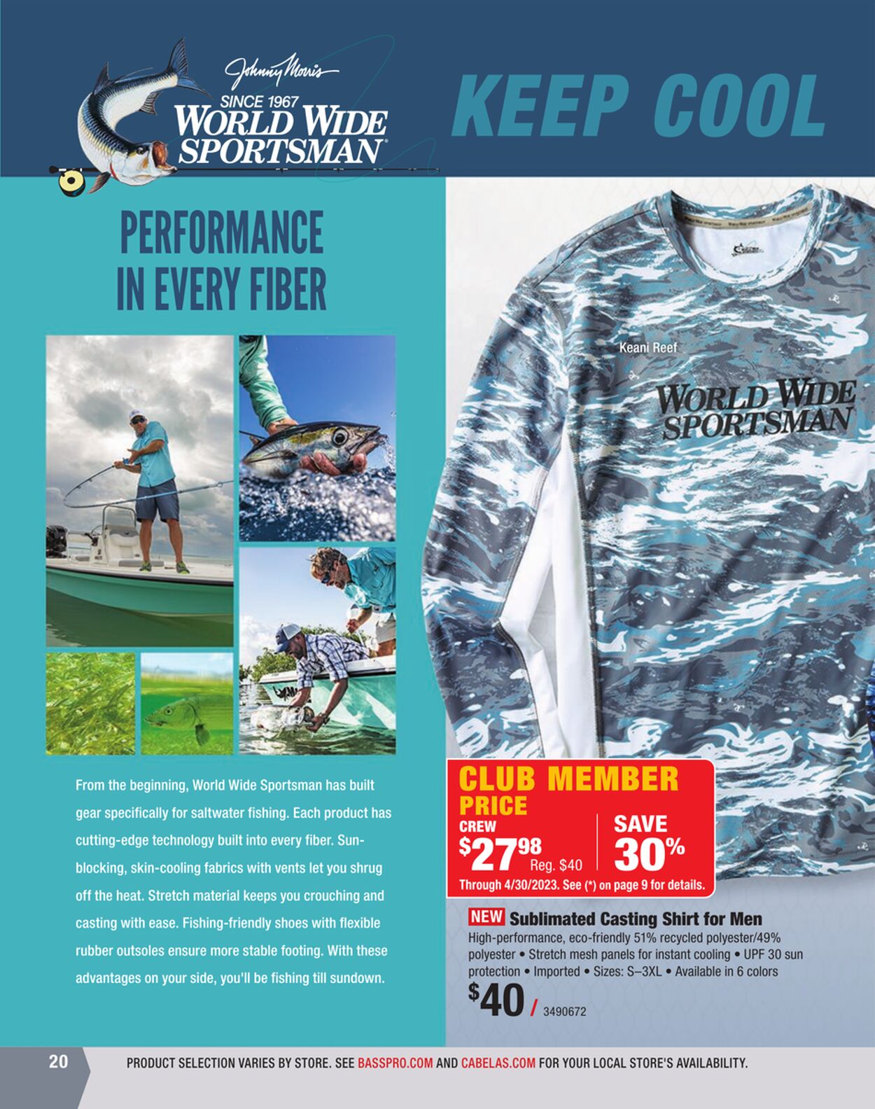 Weekly ad Cabela's 01/01/2023 - 12/31/2023