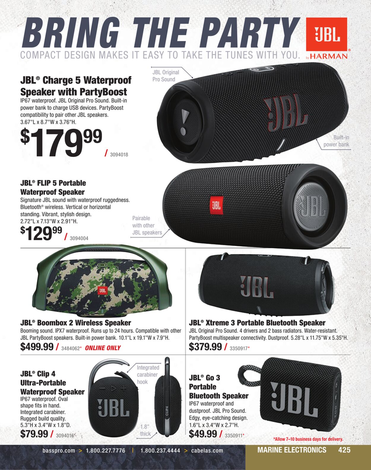 Weekly ad Cabela's 01/01/2023 - 12/31/2023