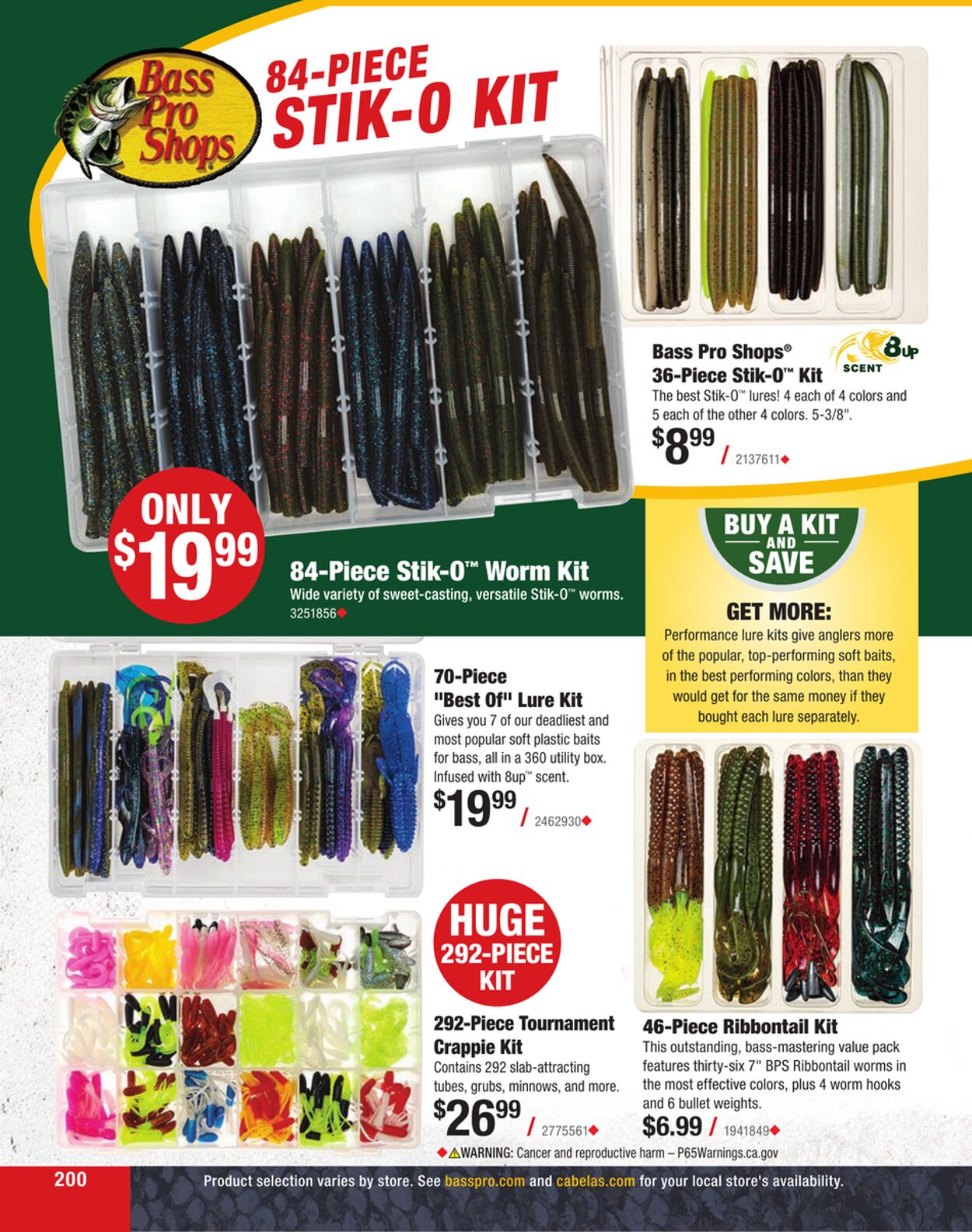 Weekly ad Cabela's 01/01/2023 - 12/31/2023