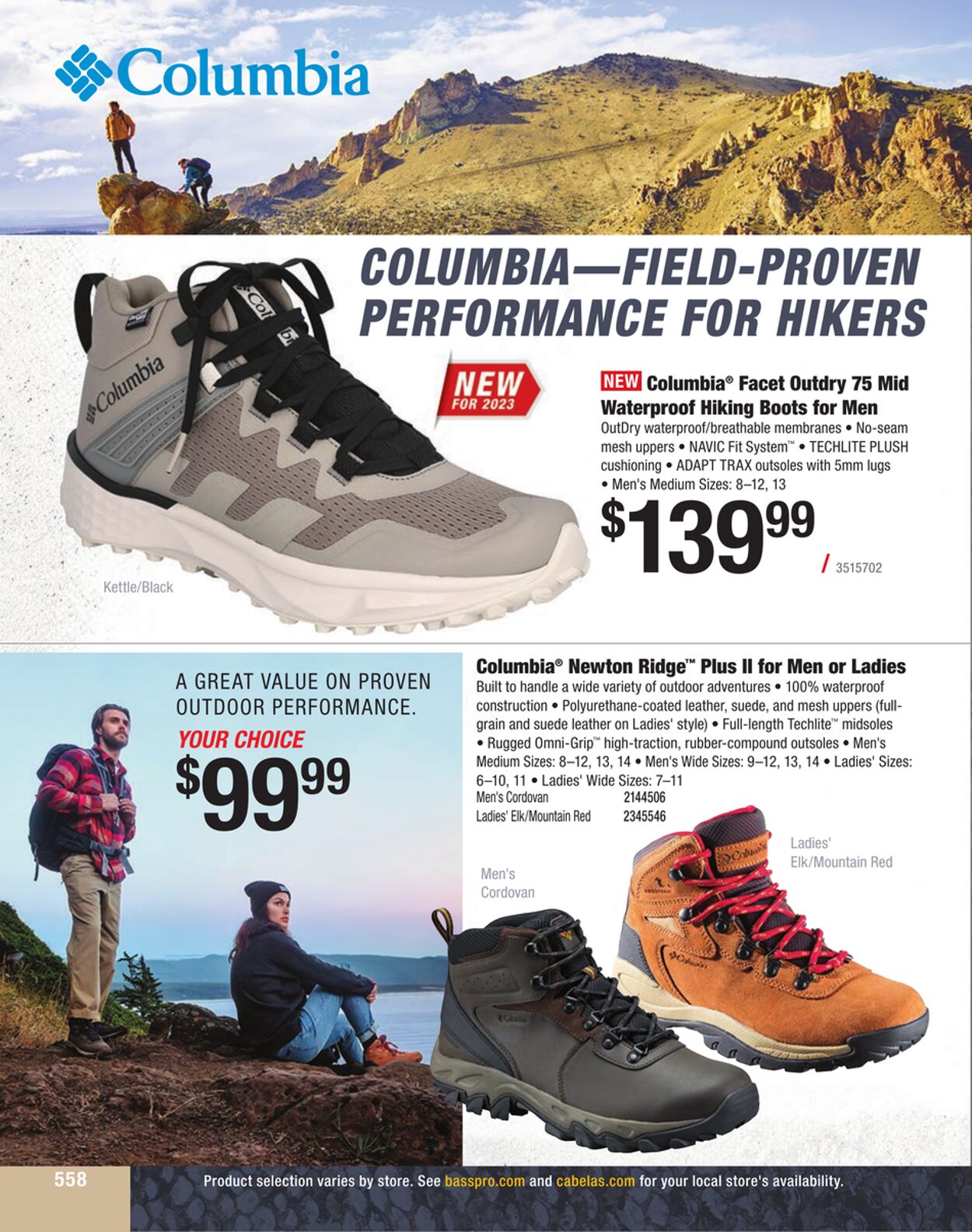 Weekly ad Cabela's 01/01/2023 - 12/31/2023