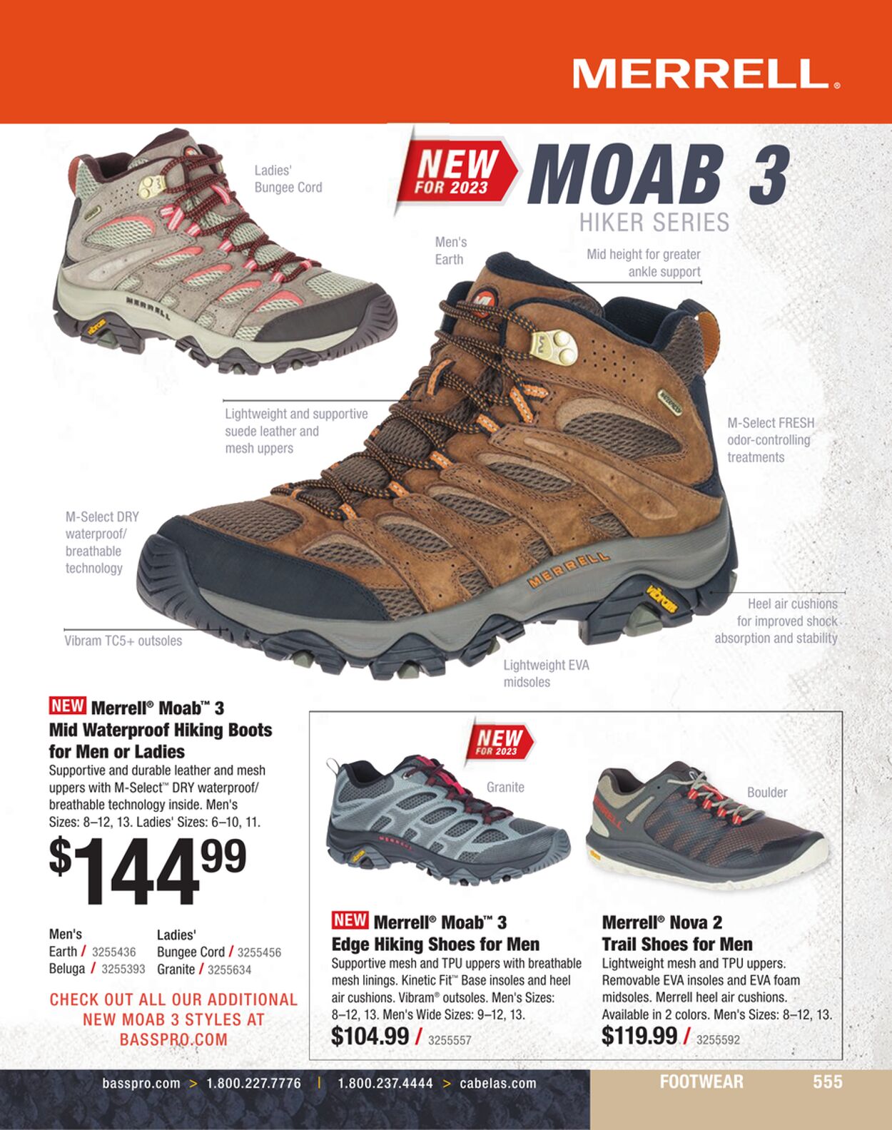 Weekly ad Cabela's 01/01/2023 - 12/31/2023