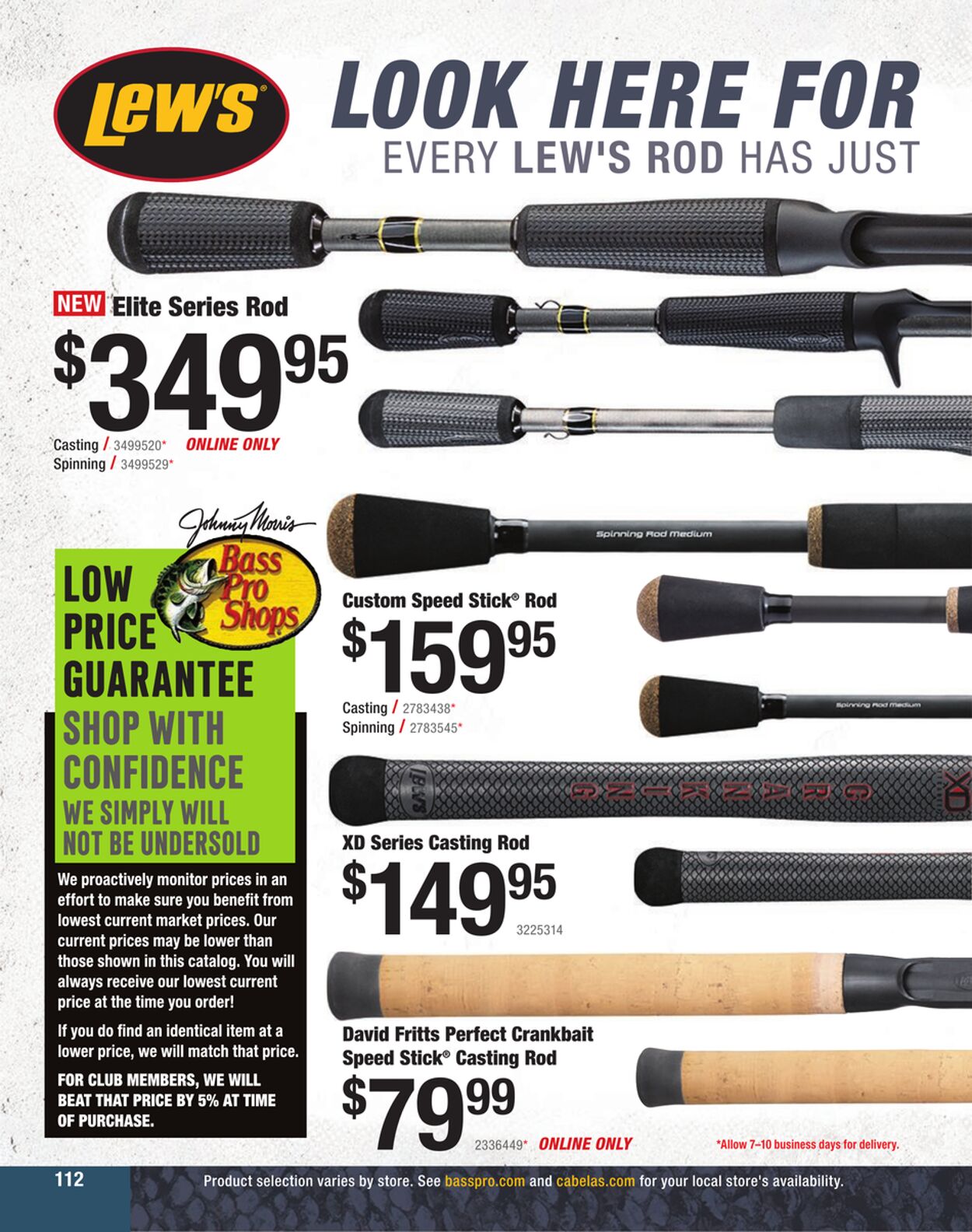 Weekly ad Cabela's 01/01/2023 - 12/31/2023