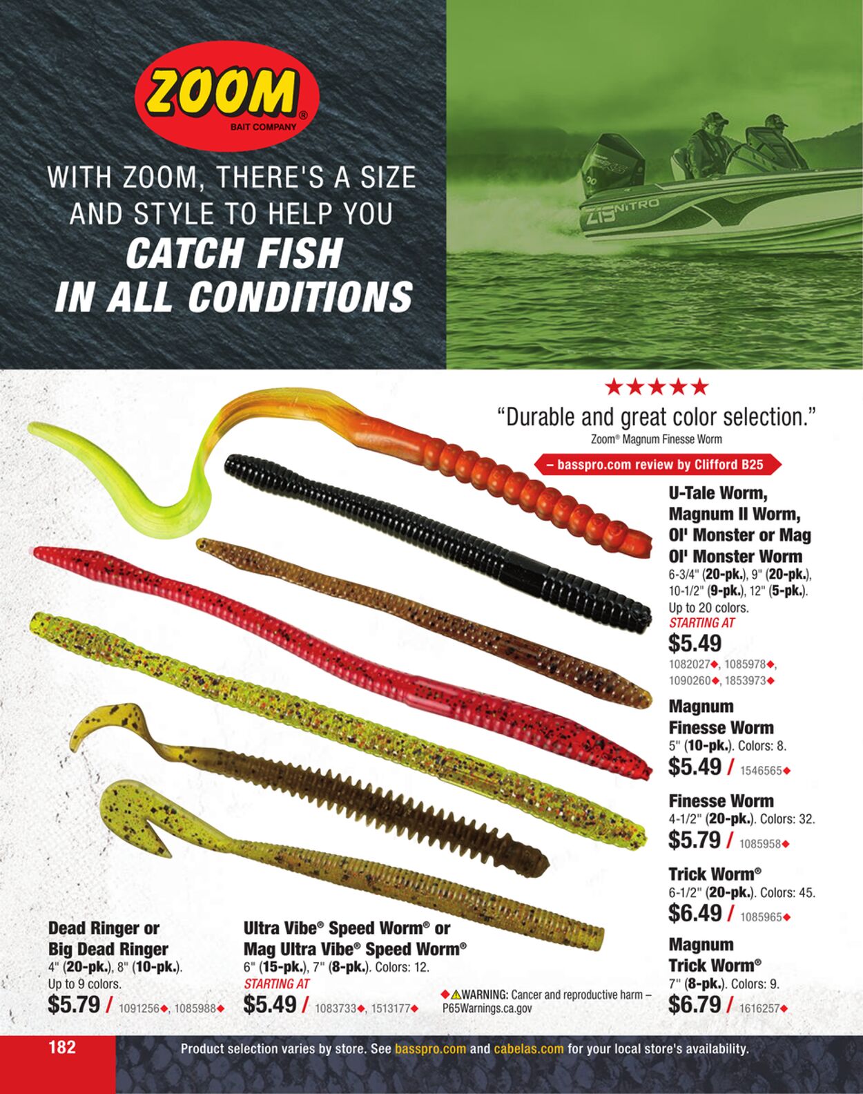 Weekly ad Cabela's 01/01/2023 - 12/31/2023