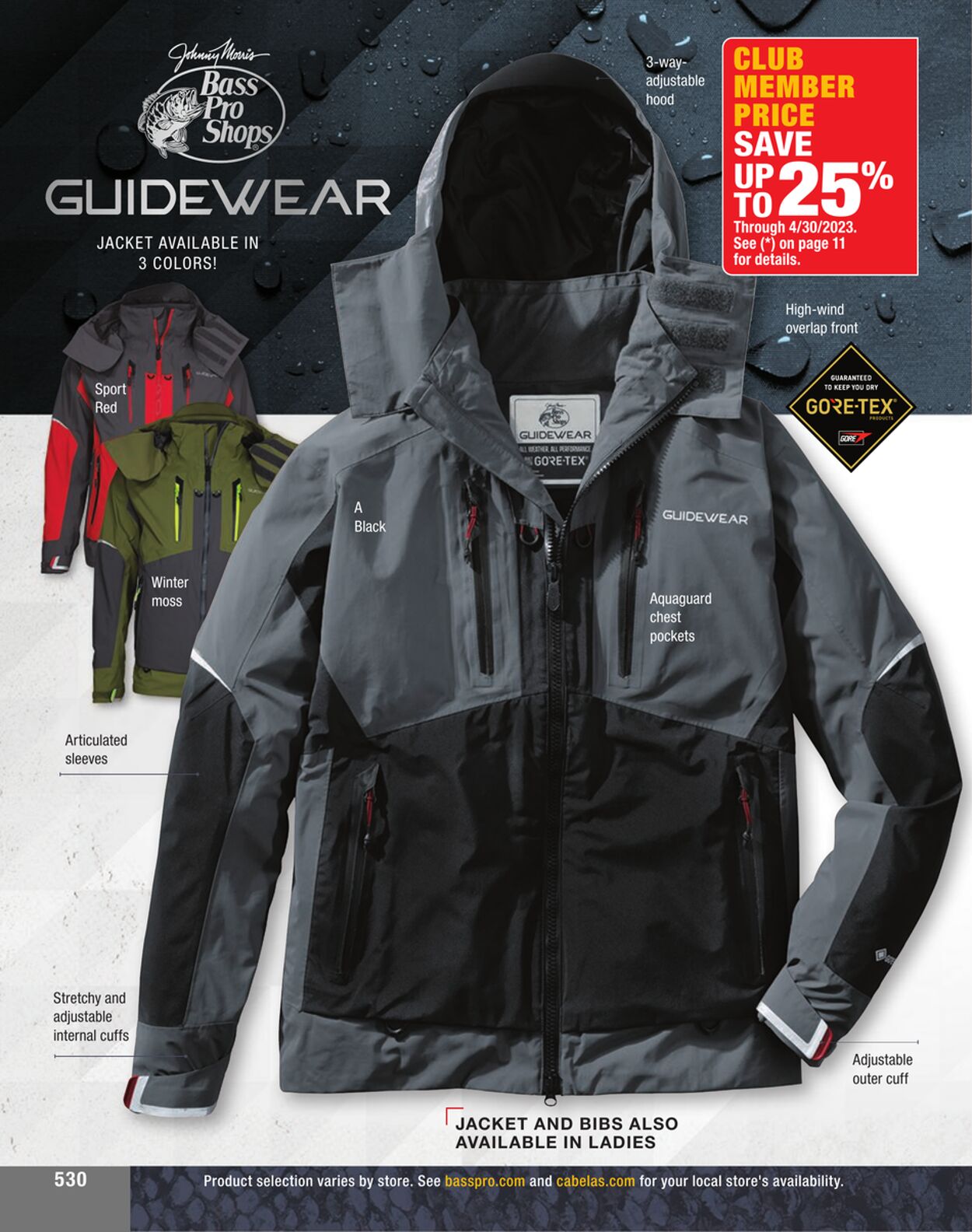 Weekly ad Cabela's 01/01/2023 - 12/31/2023